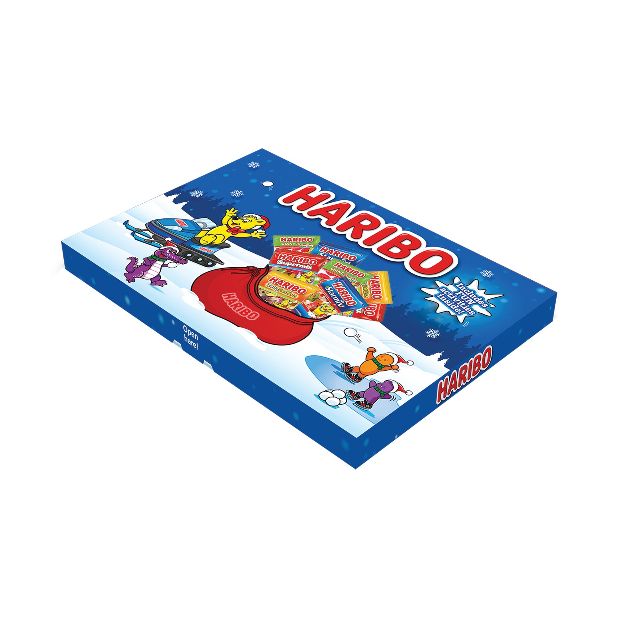 HARIBO SELECTION BOX 182G