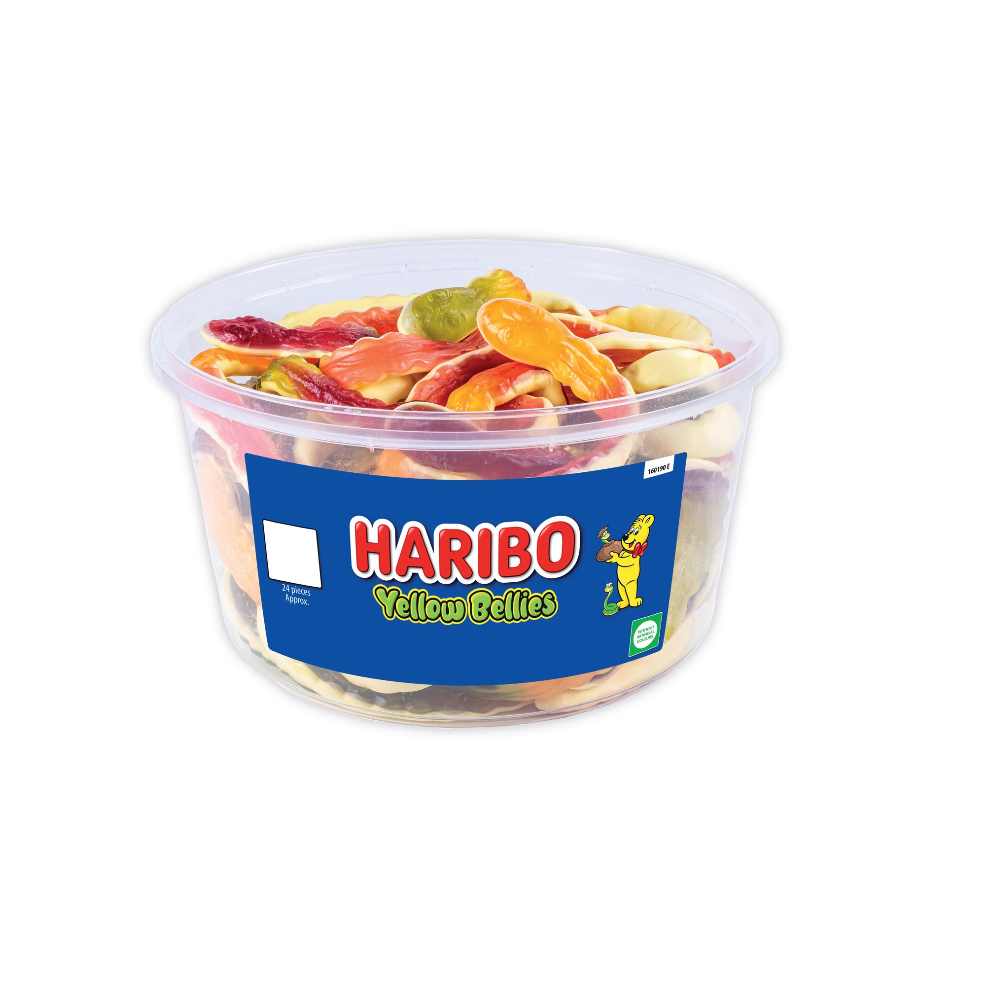 HARIBO YELLOW BELLIES SNAKES 768G