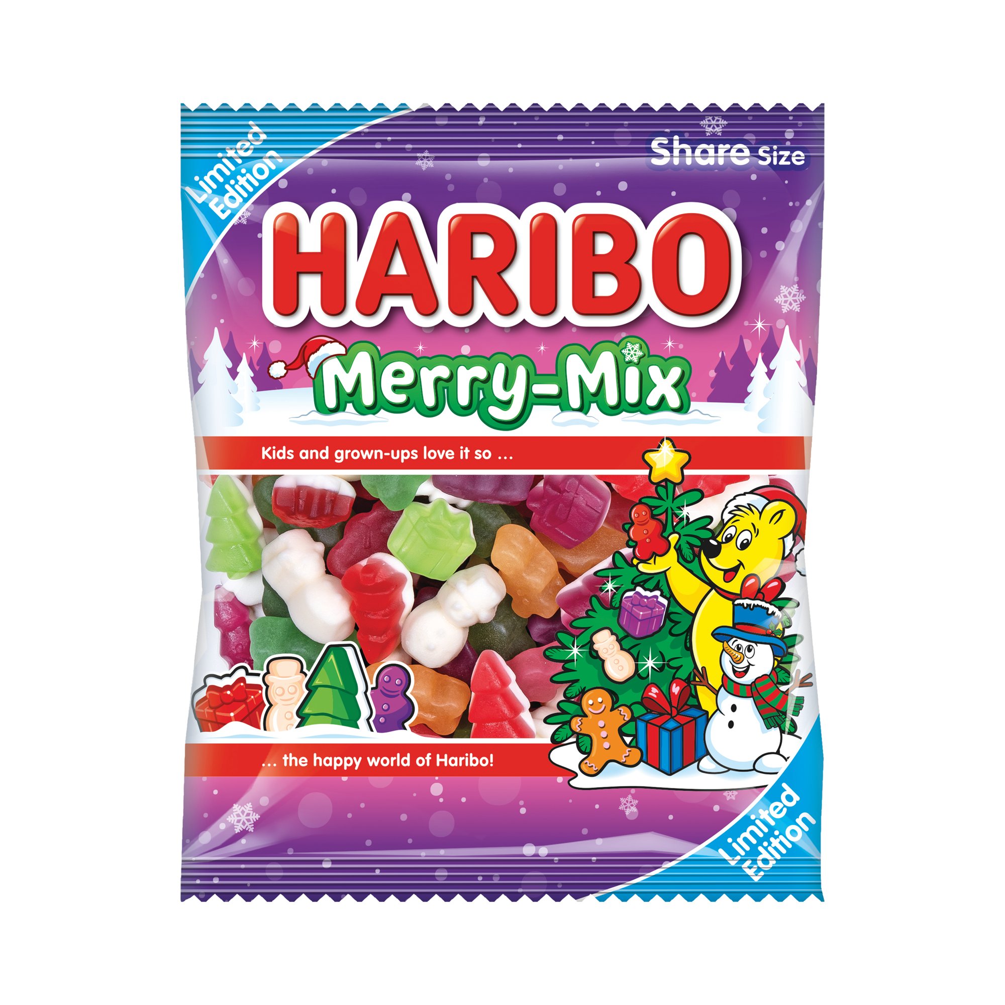 HARIBO MERRY MIX 160G BAG