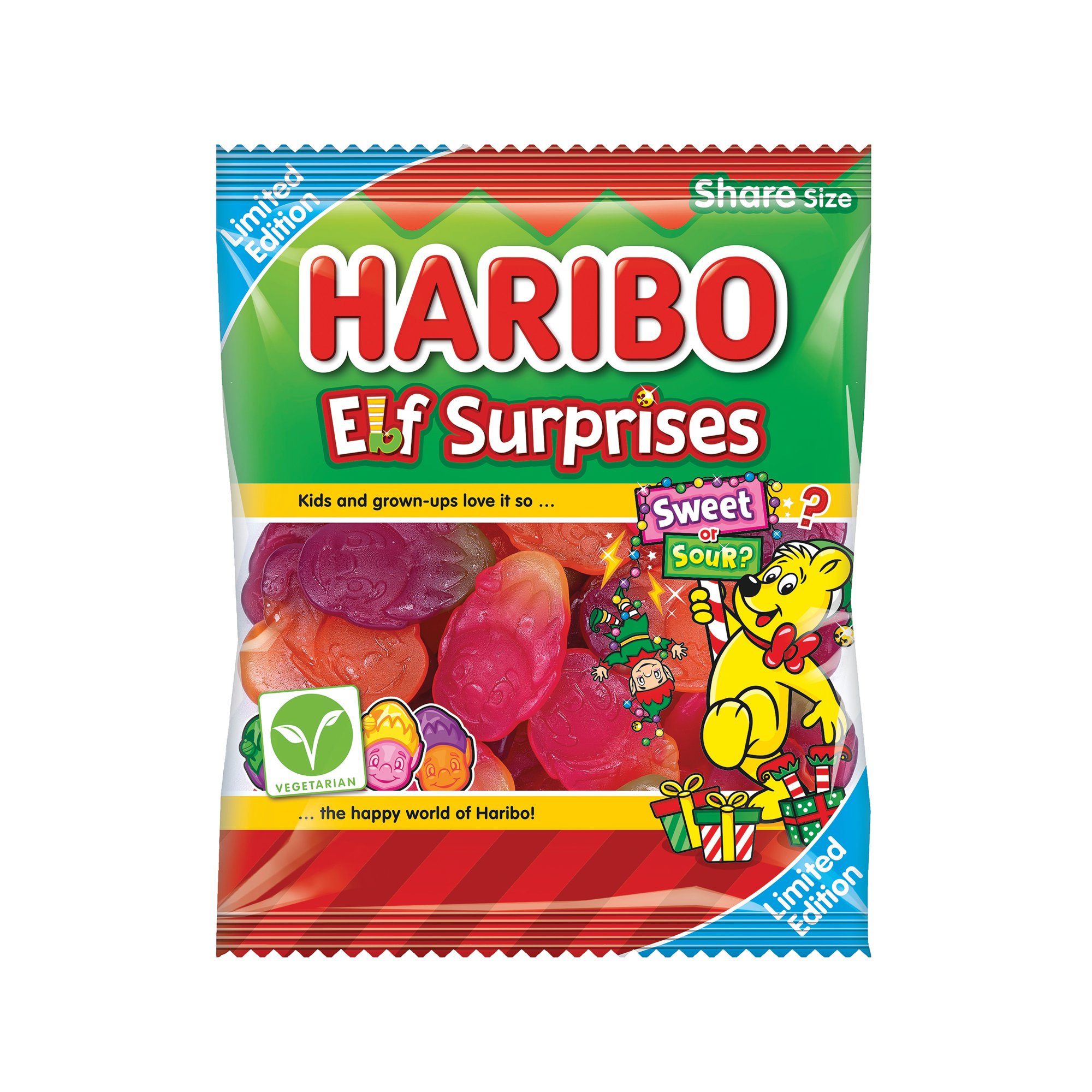 HARIBO ELF SURPRISES BAG 160G
