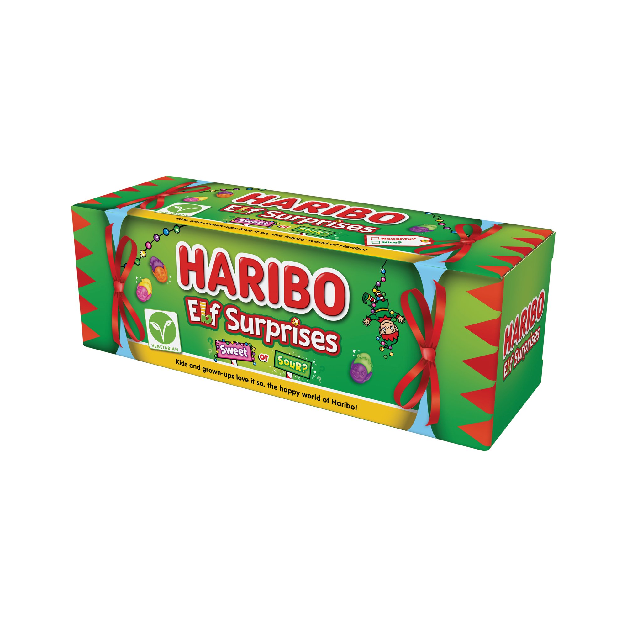 HARIBO ELF SURPRISES TUBE 120G