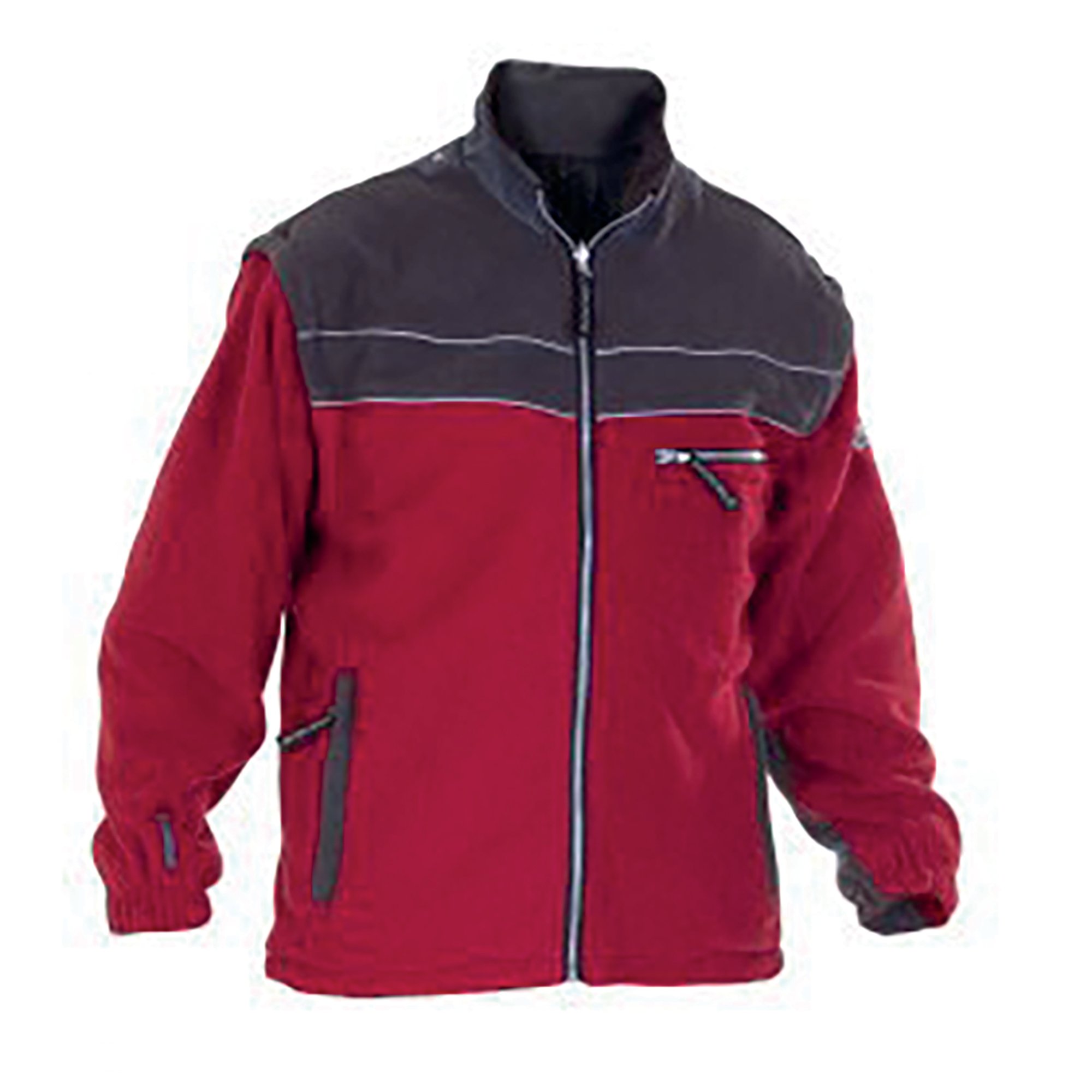 HYDROWEAR KIEL FLEECE RED/GREY L