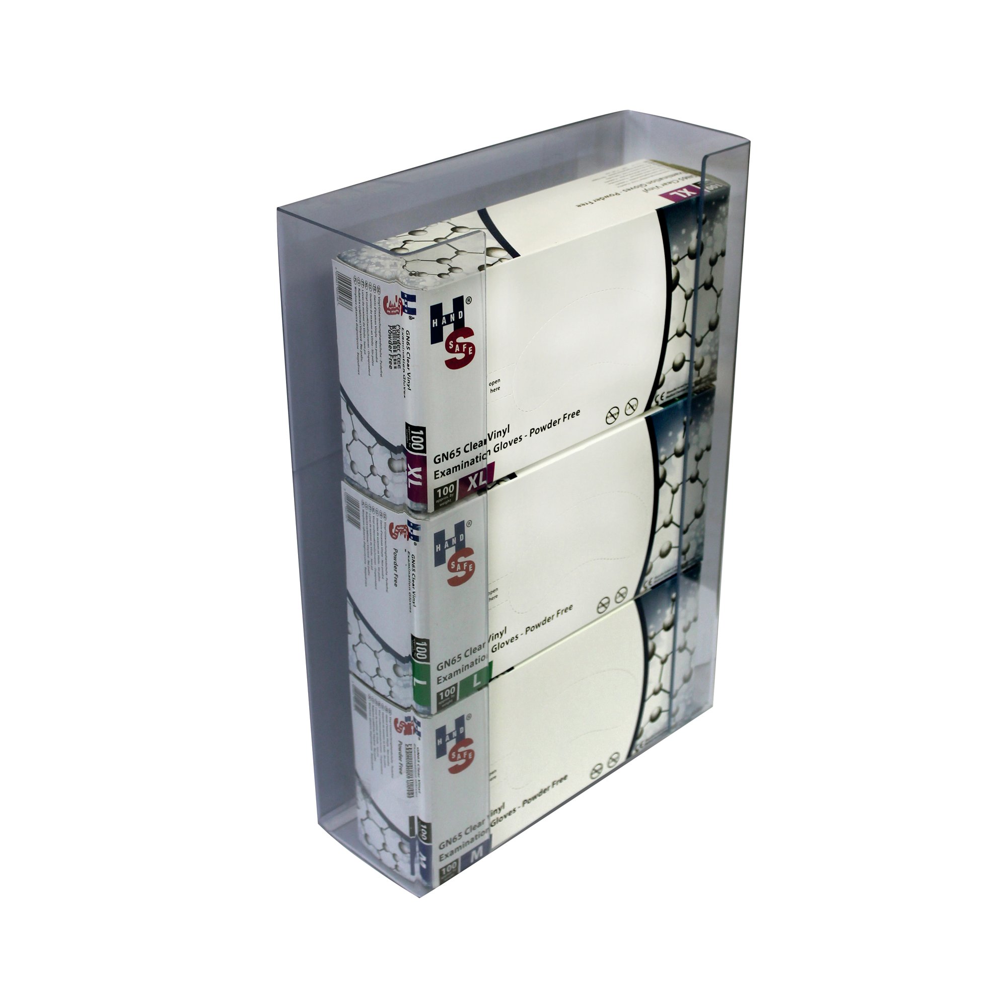TRIPLE GLOVE DISPENSER PK2