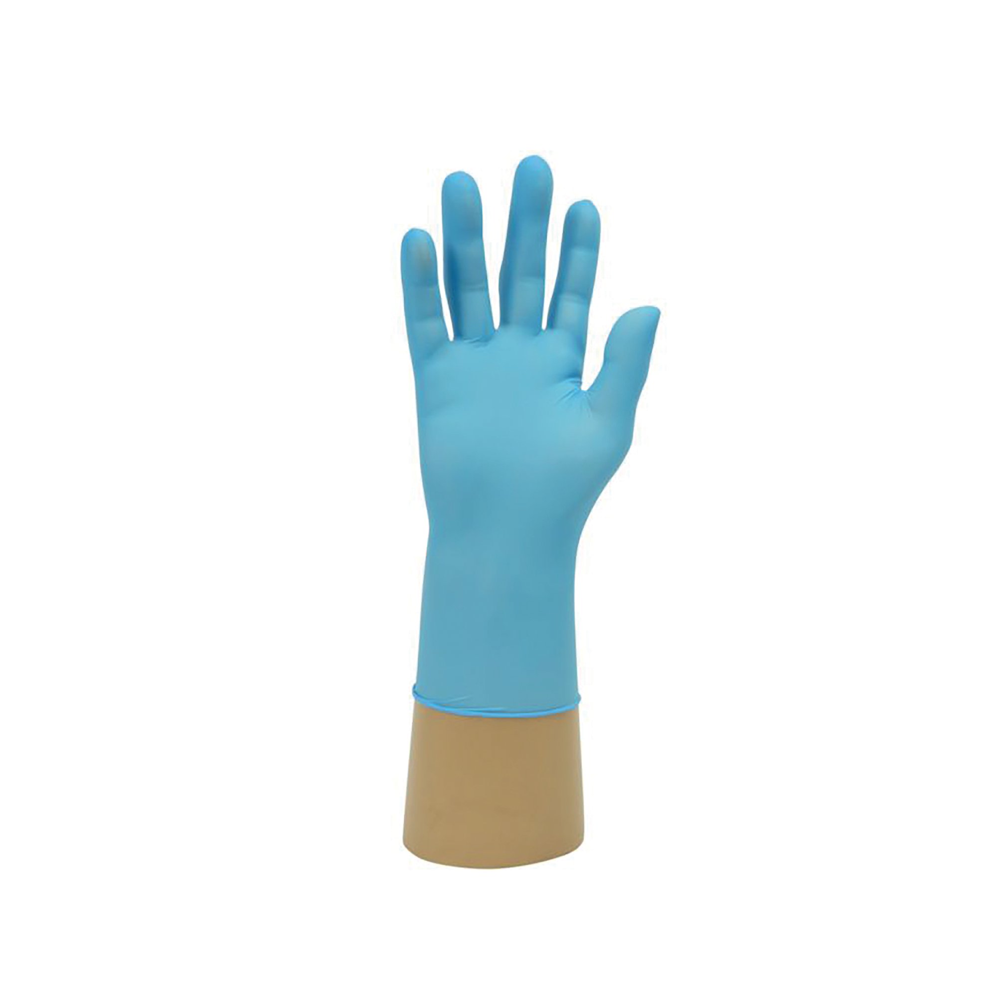 GN90 NITRILE PF GLOVE BLUE S PK200