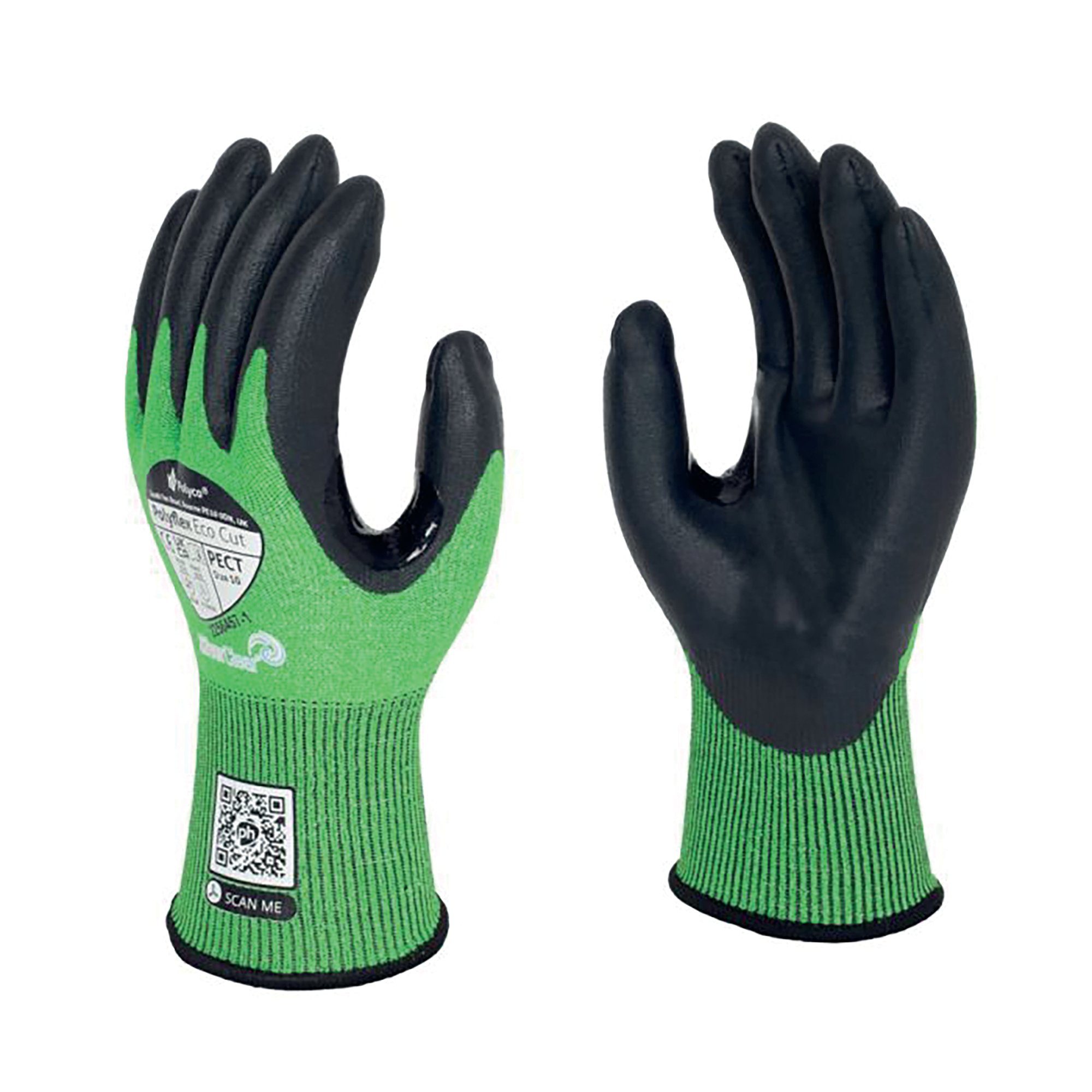 POLYFLEX ECO CUT NITRILE GLV 11 PK10