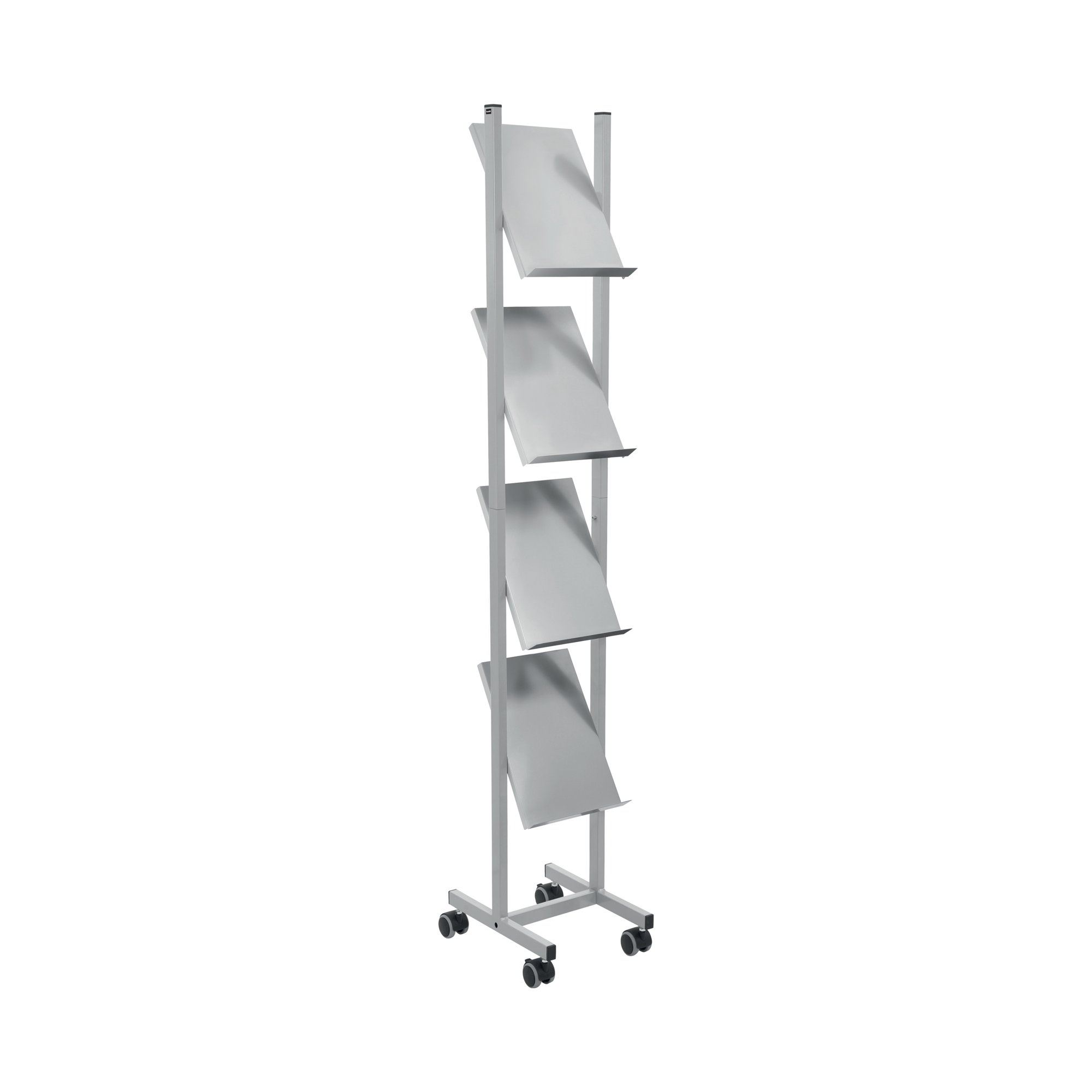 HELIT MOB A4 4TIER LIT DISPLAY STAND