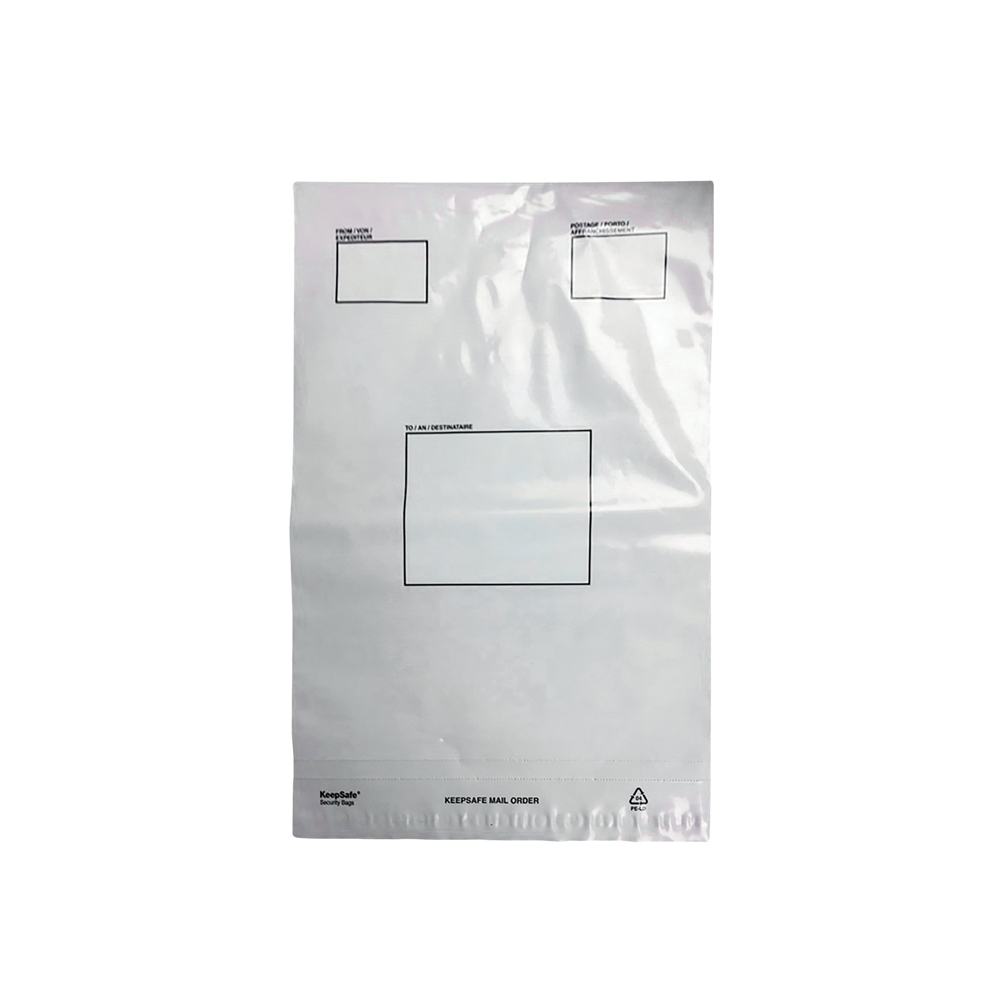 GOSECURE POLT MAIL BAG 235X320 PK100