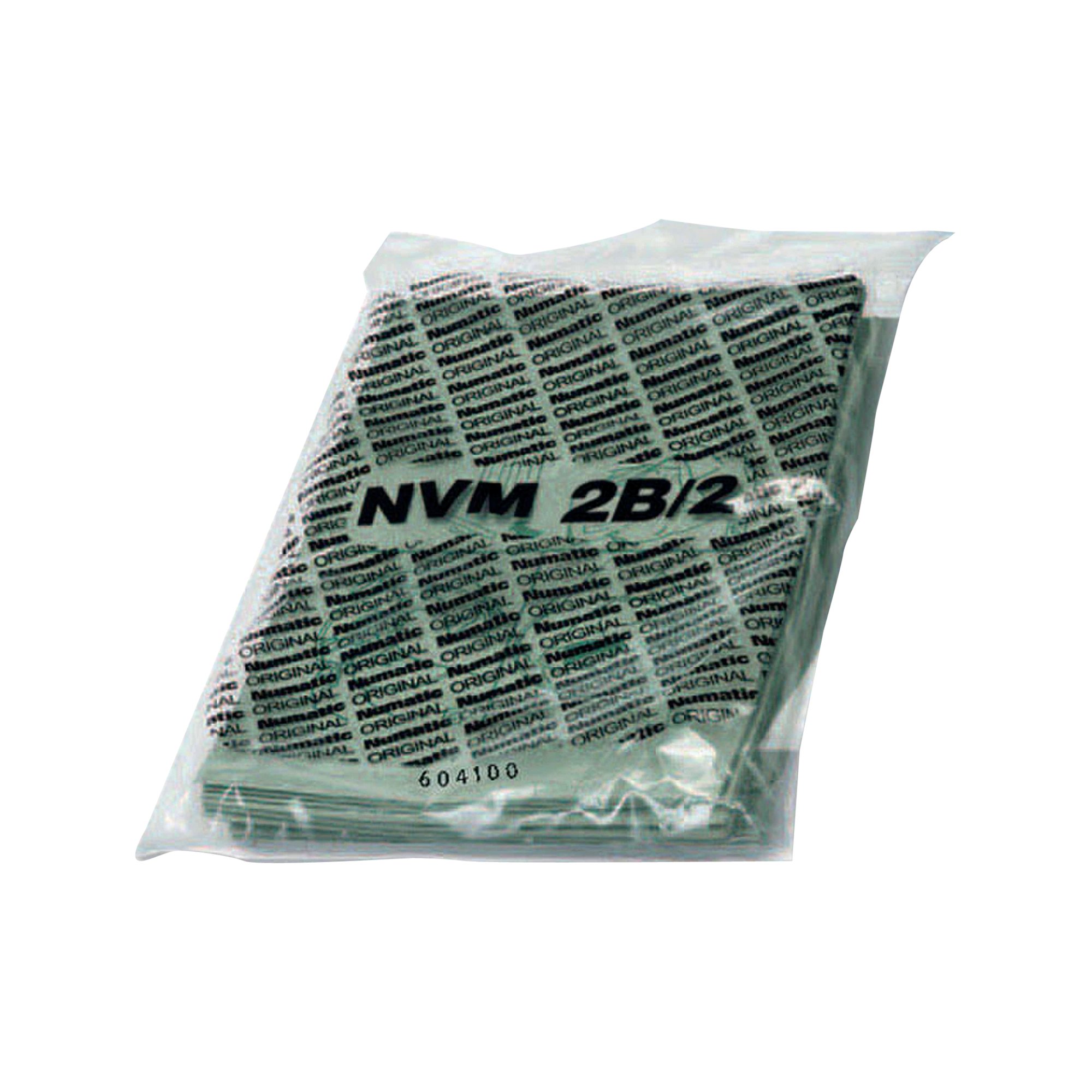 NUMATIC CHARLES VAC BAGS PK10 604016