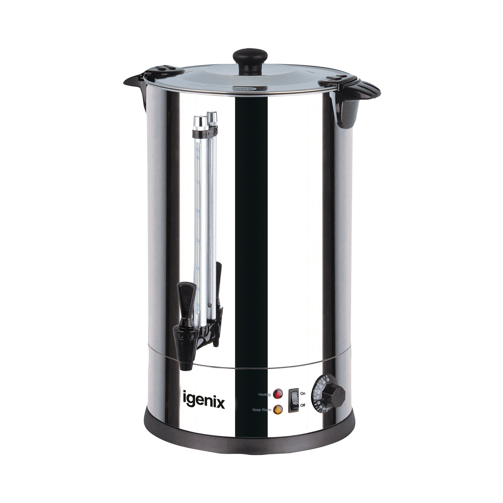 IGENIX 8.8 LITRE STEEL URN