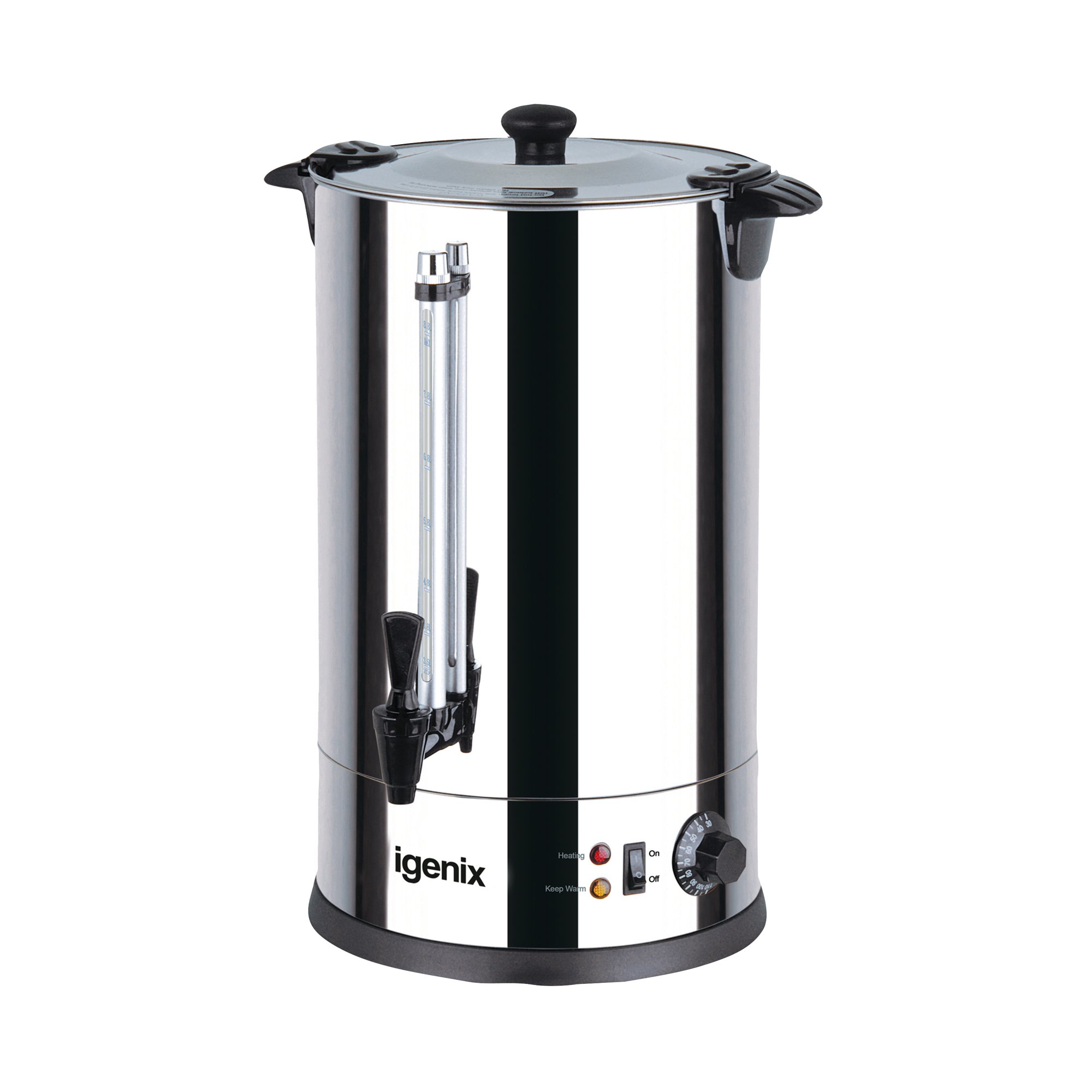 IGENIX 15 LITRE STEEL URN