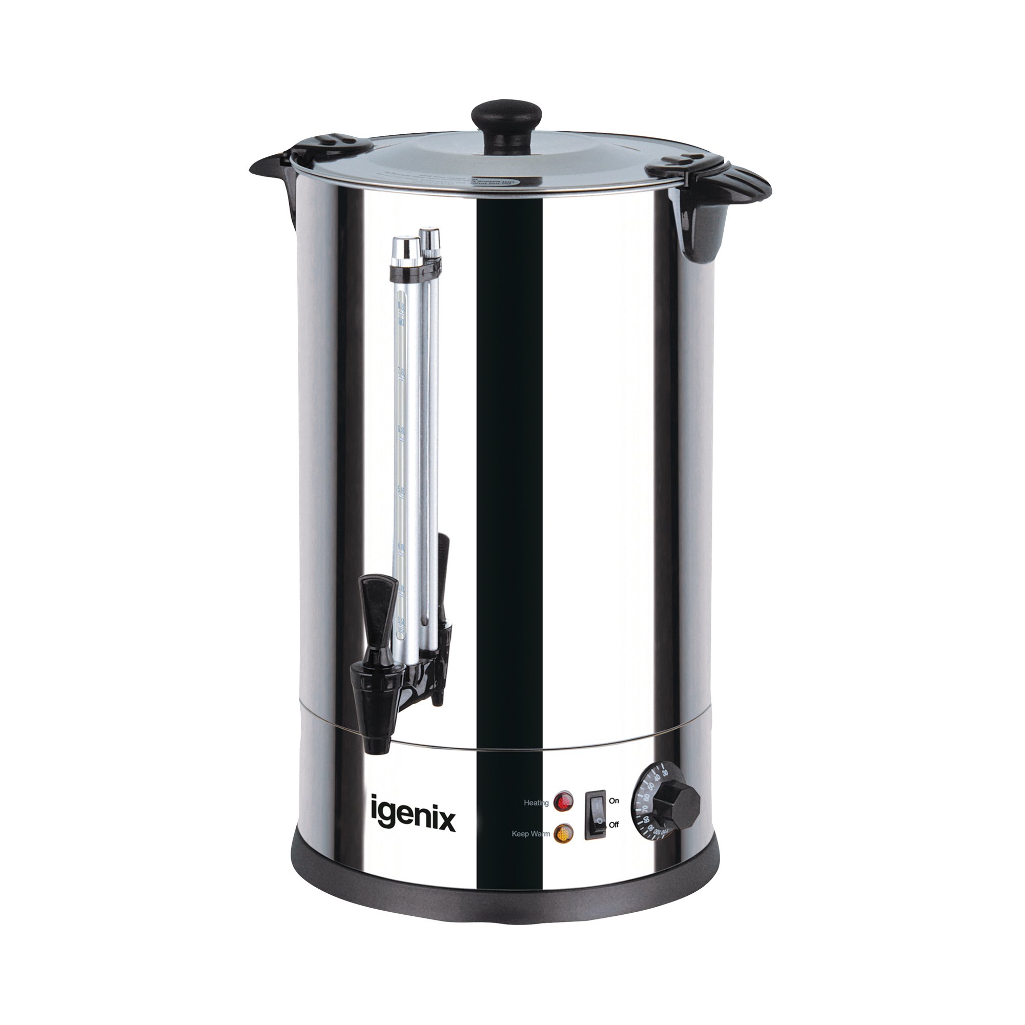 IGENIX 30 LITRE STEEL CATERING URN