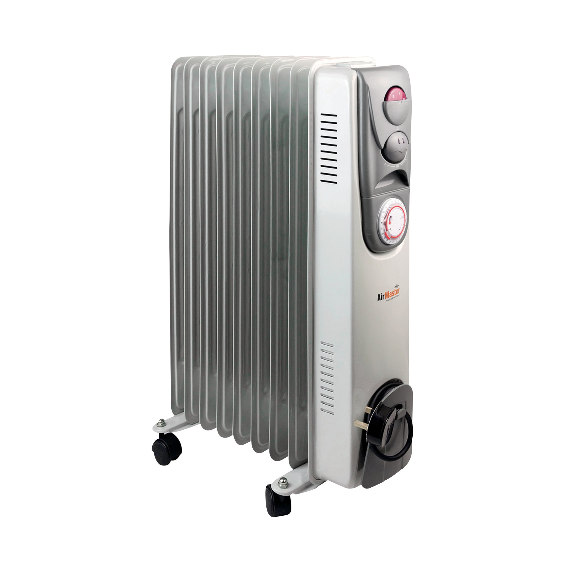 OIL FILLED RADIATOR 2KW WHITE