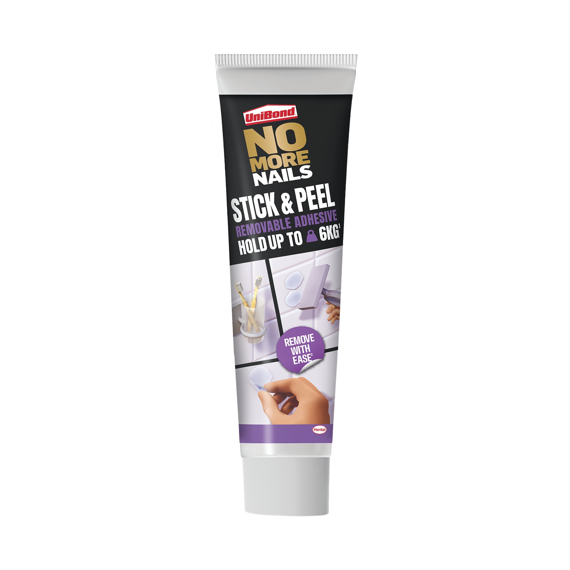 UNIBOND NO MORE NAILS STICK+PEEL 44G