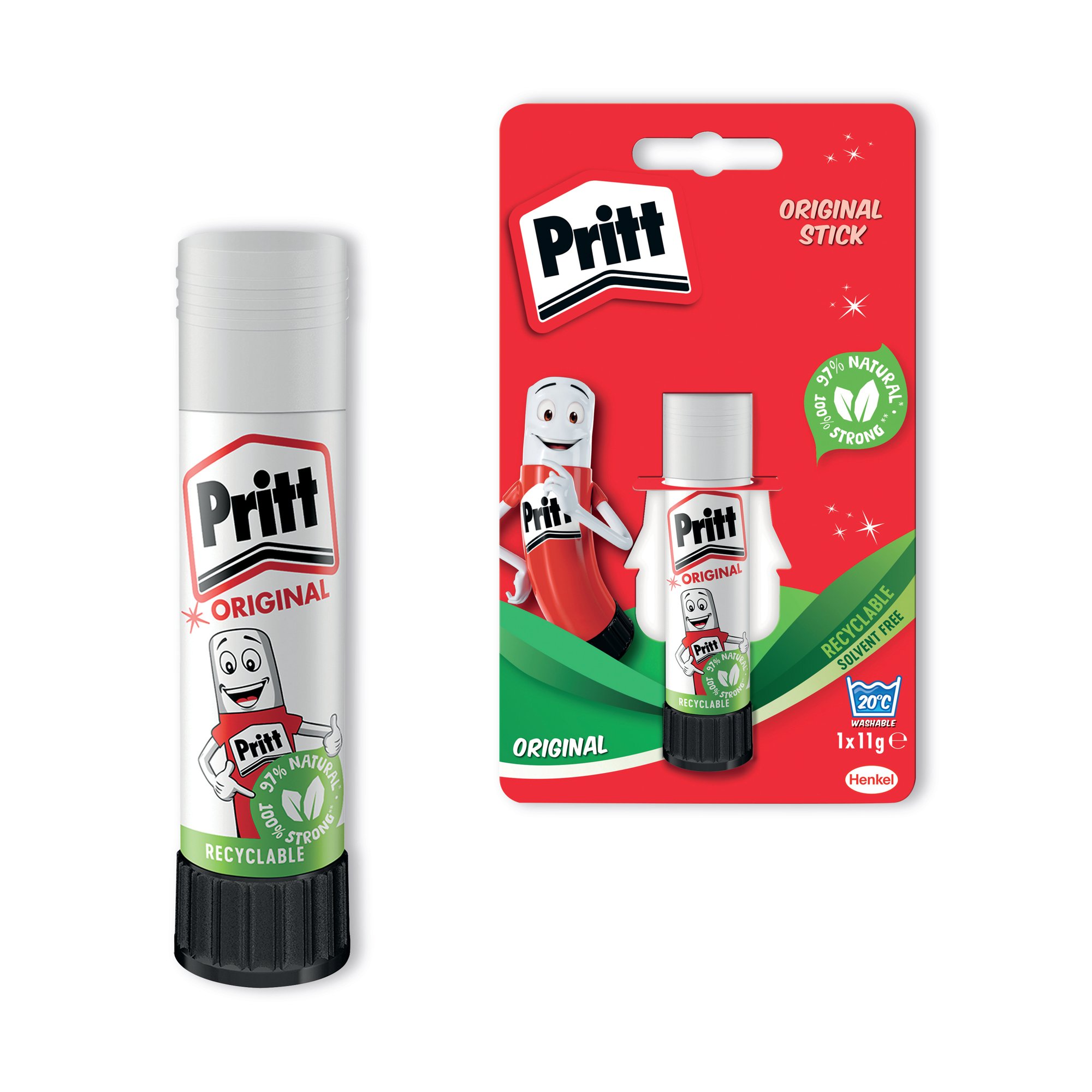 PRITT STICK 11G SMALL PACK OF 12