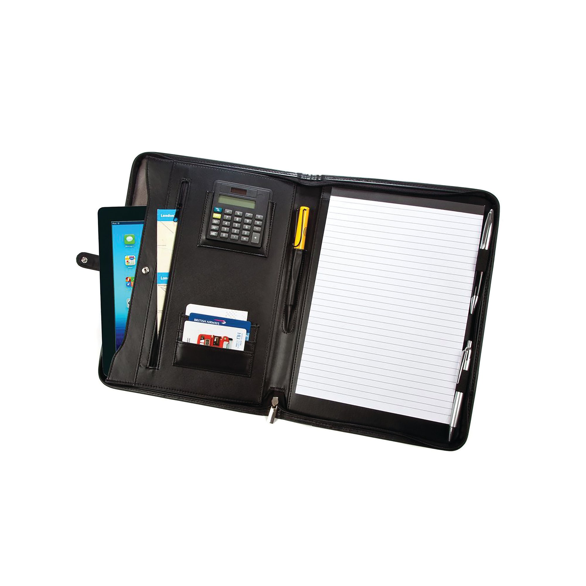TABLET A4 CONFERENCE FOLDER + CALC