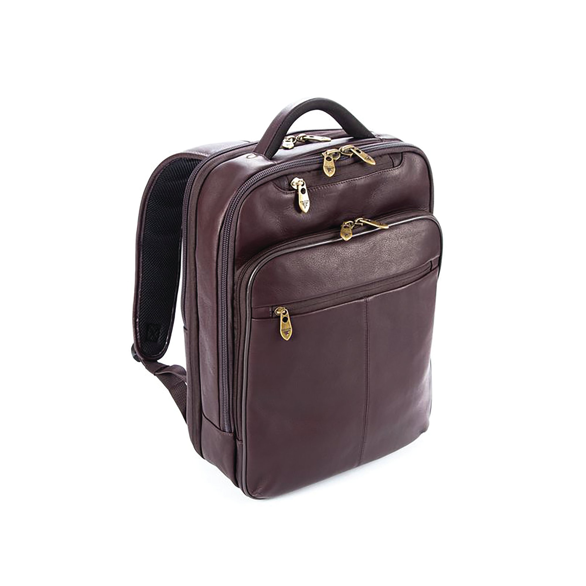 FALCON LAPTOP BACKPACK BROWN