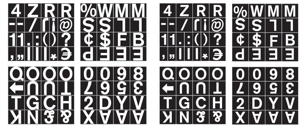 MAGN CHANGEABLE NUMBERS 19MM PK144