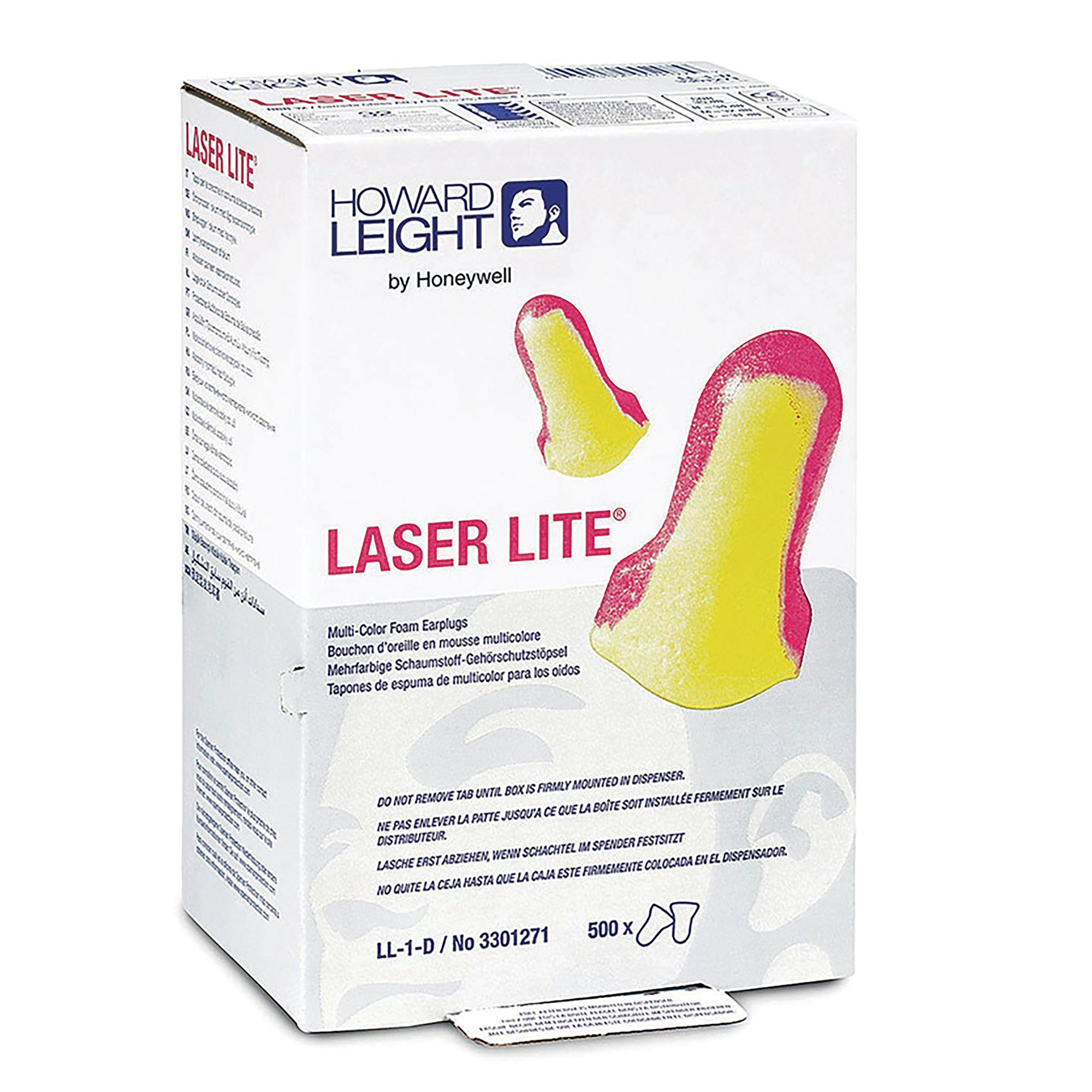 LASER LITE LS500 DISP RFL YLW PK500
