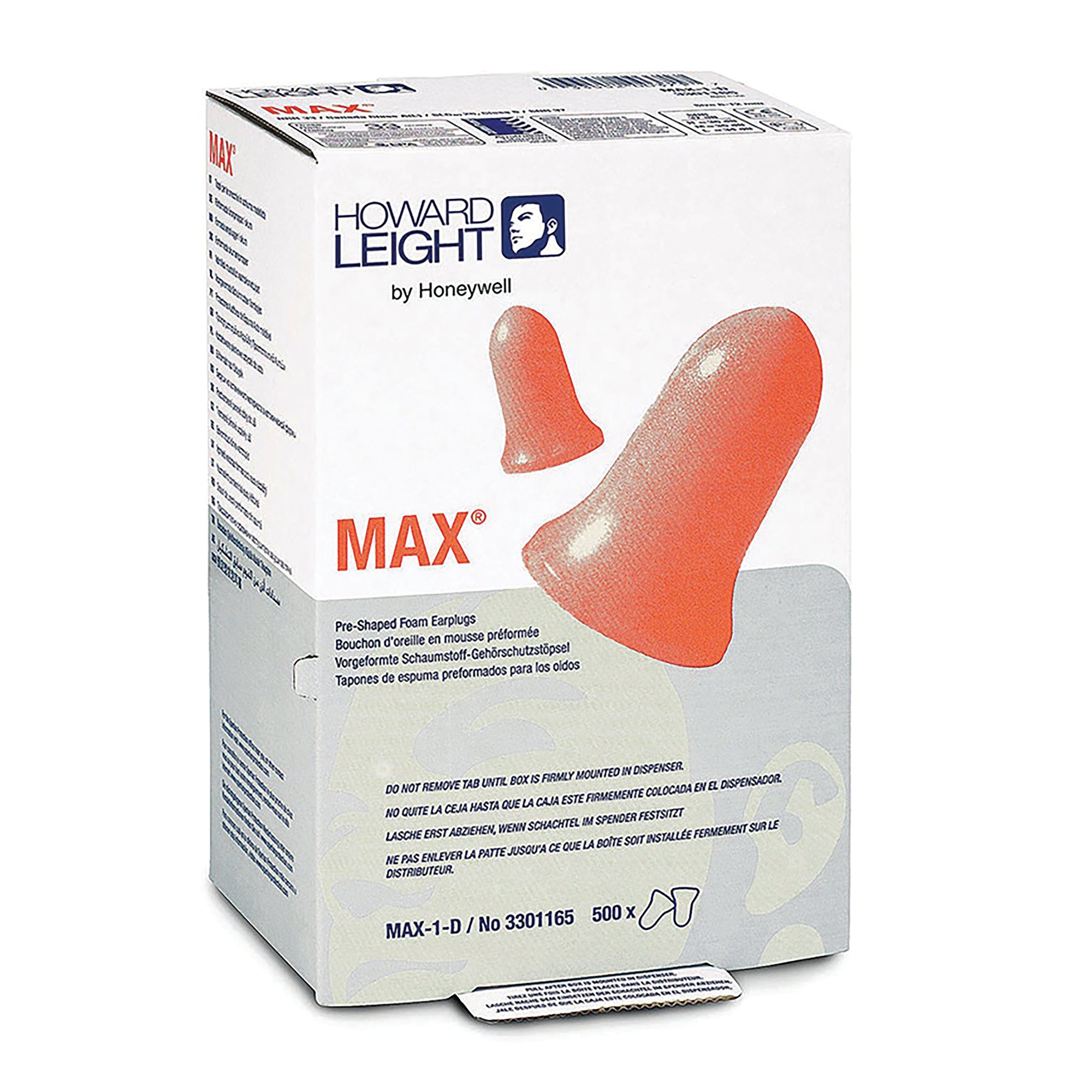 MAX-1D MAXLS500 REFILL ORANGE PK500