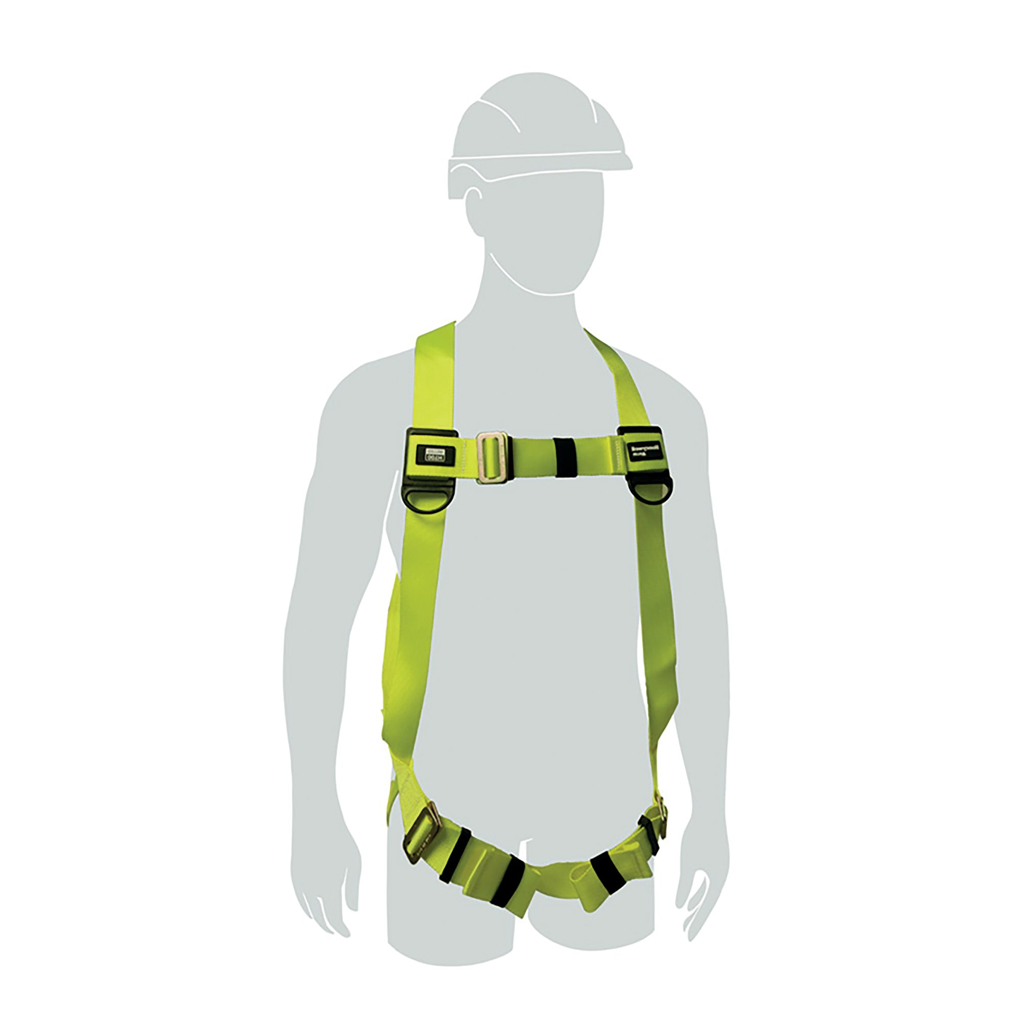 H100 1 POINT UNIVERSAL SIZE HARNESS