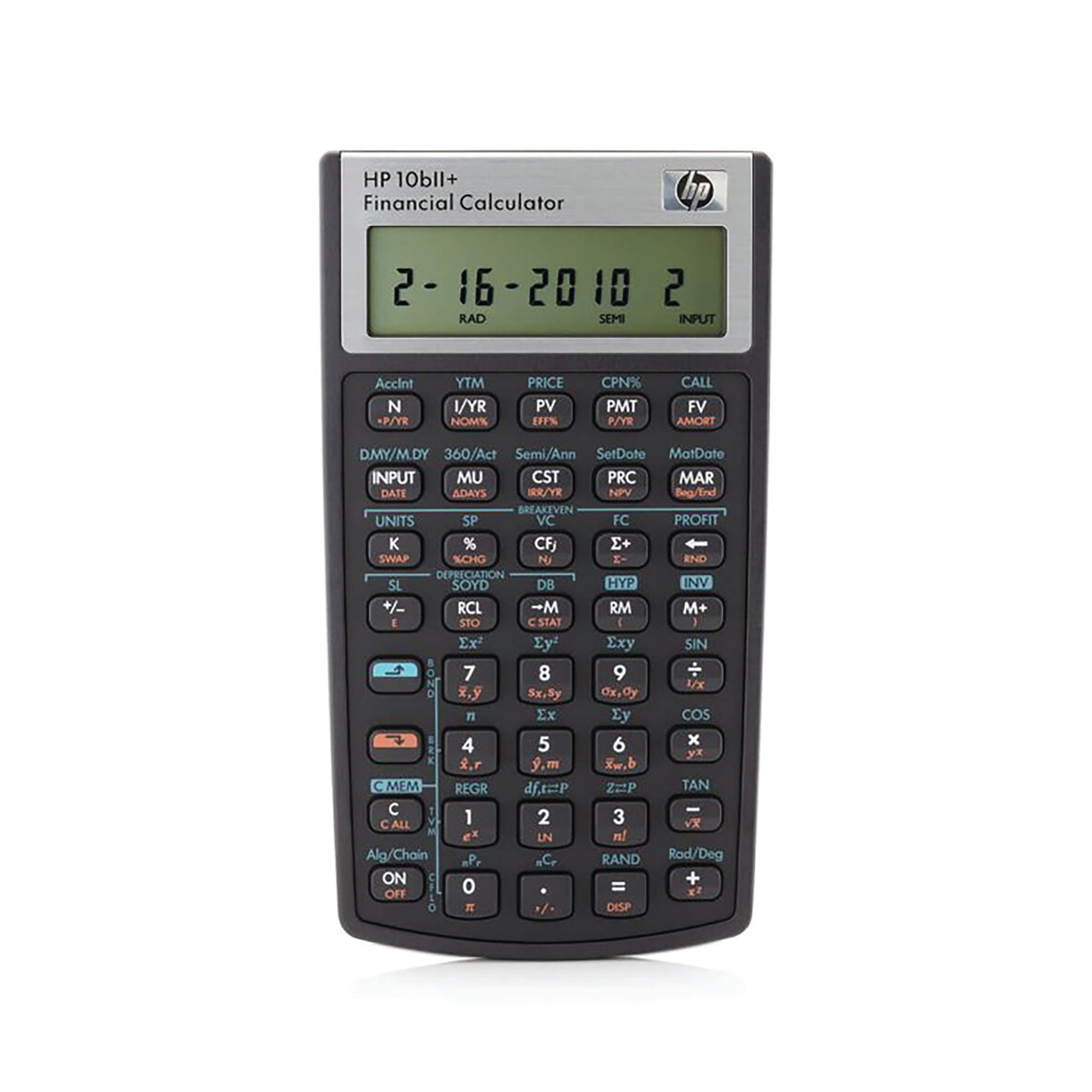 HP 10BII+ FINANCIAL CALCULATOR