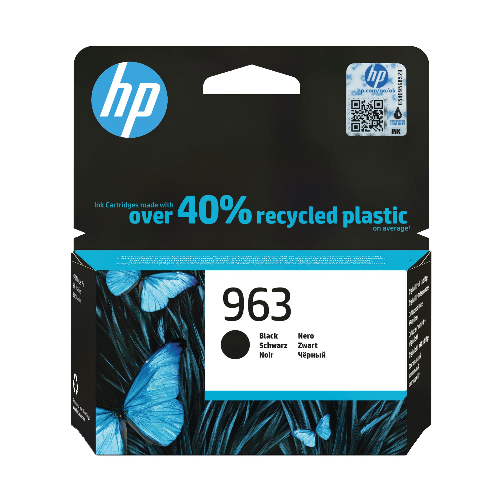 HP 963 INK CARTRIDGE BLACK