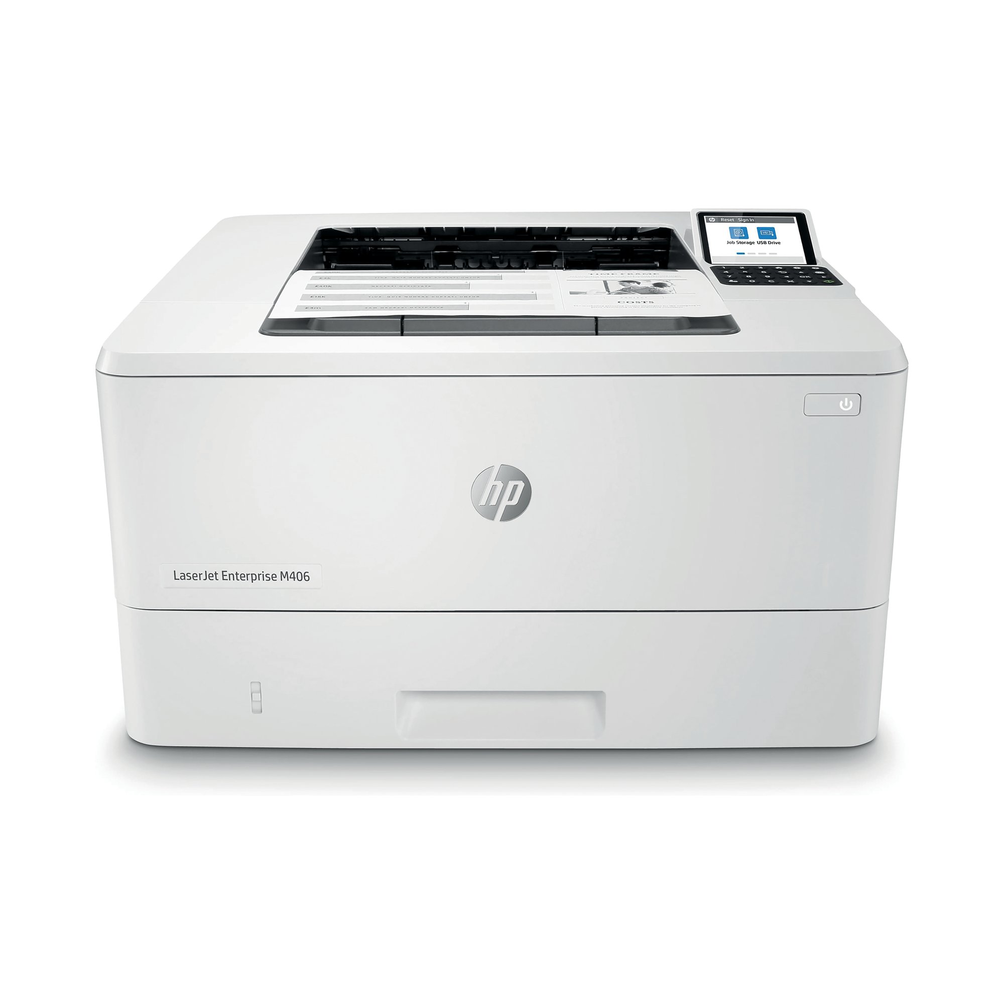 HP LASERJET ENTERPRISE M406DN PRINTE