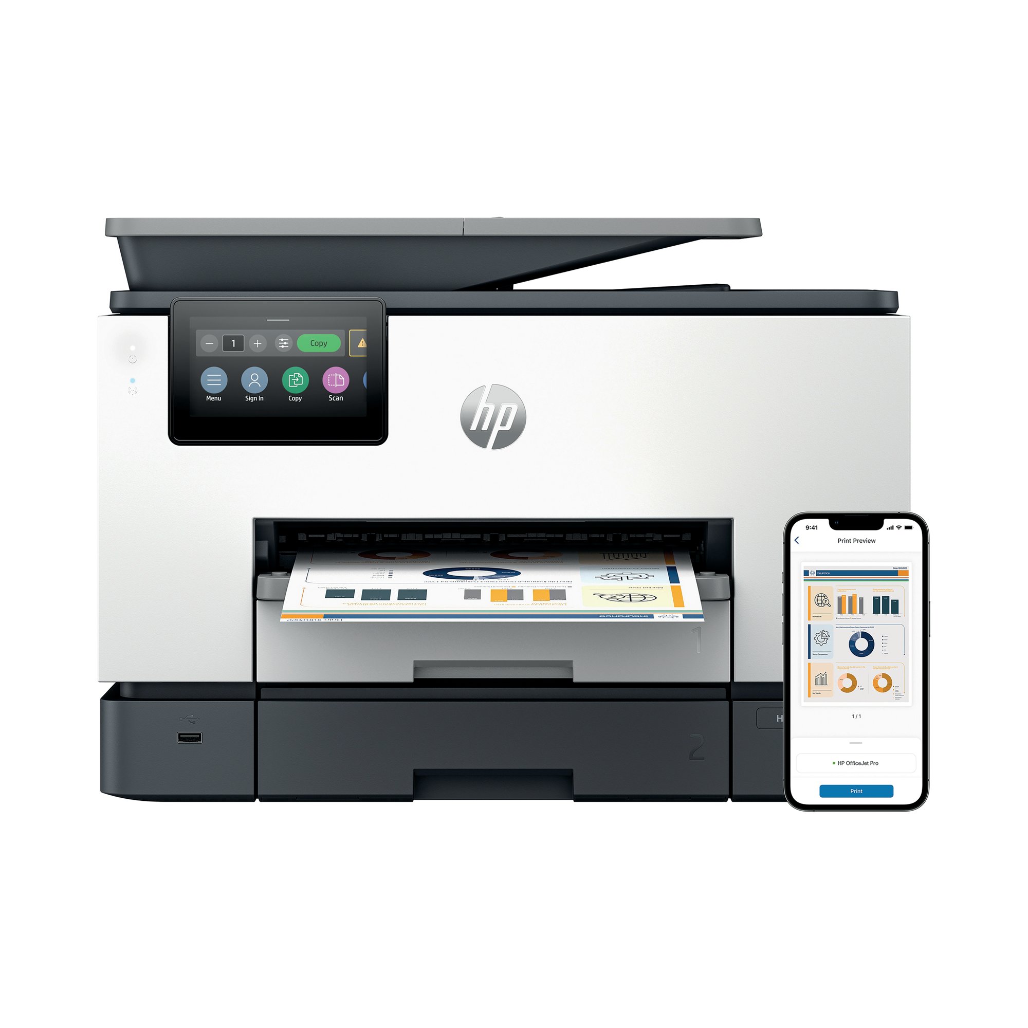 HP OFFICEJET 9130B A4 COL AIO PNTR