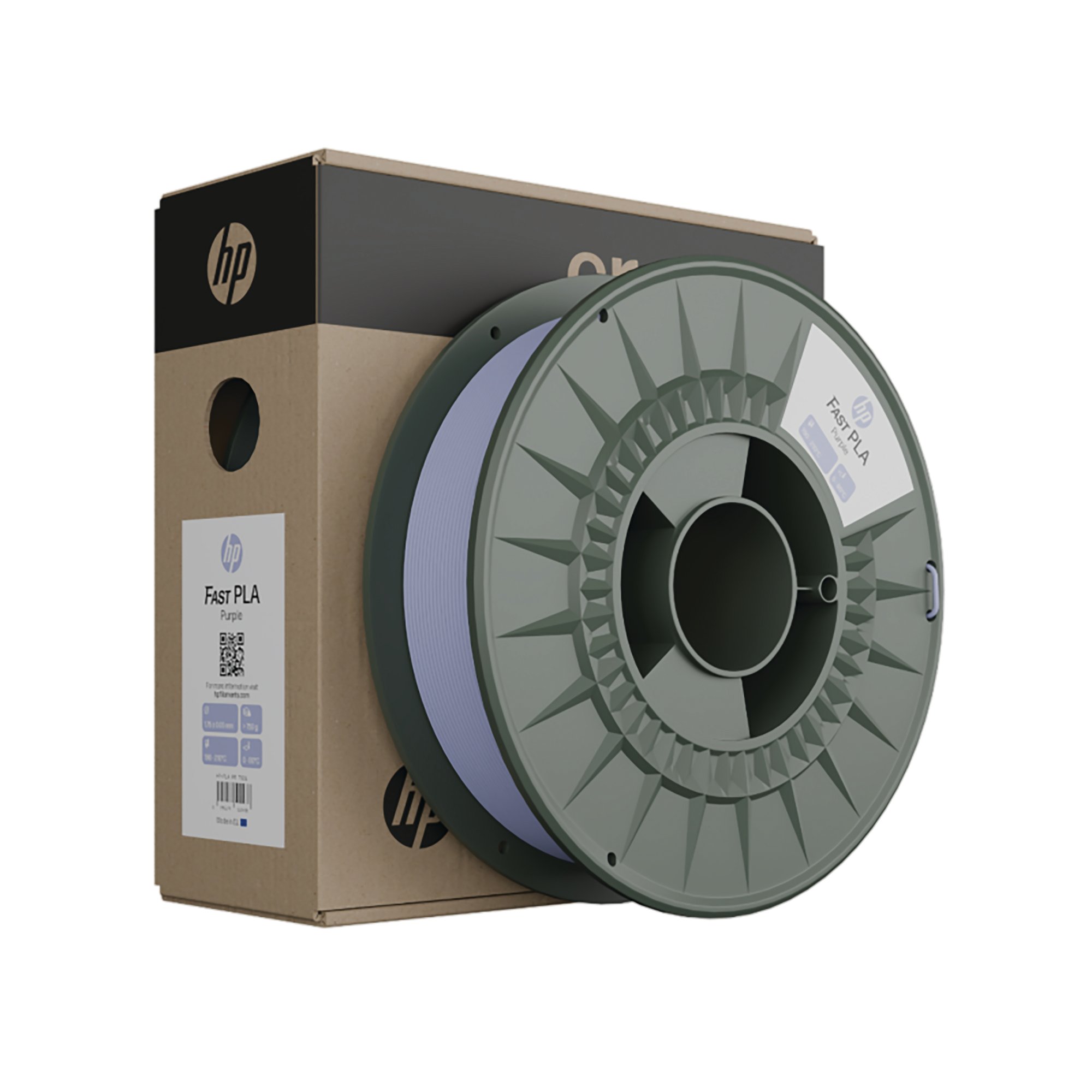 HP ROBOT FILAMENT 1.75MM 750G PURPLE