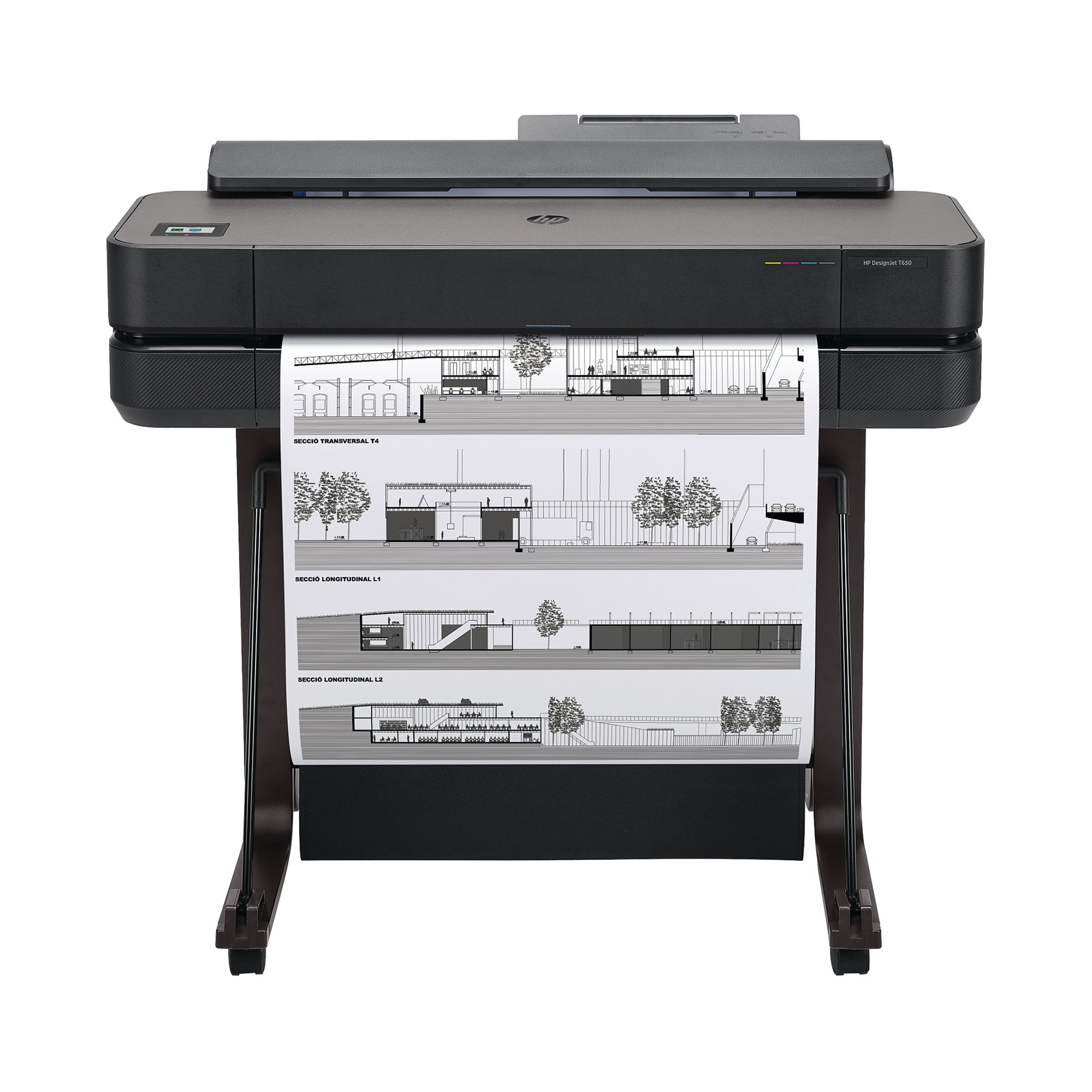 HP DESIGNJET T650 24-IN PRINTER