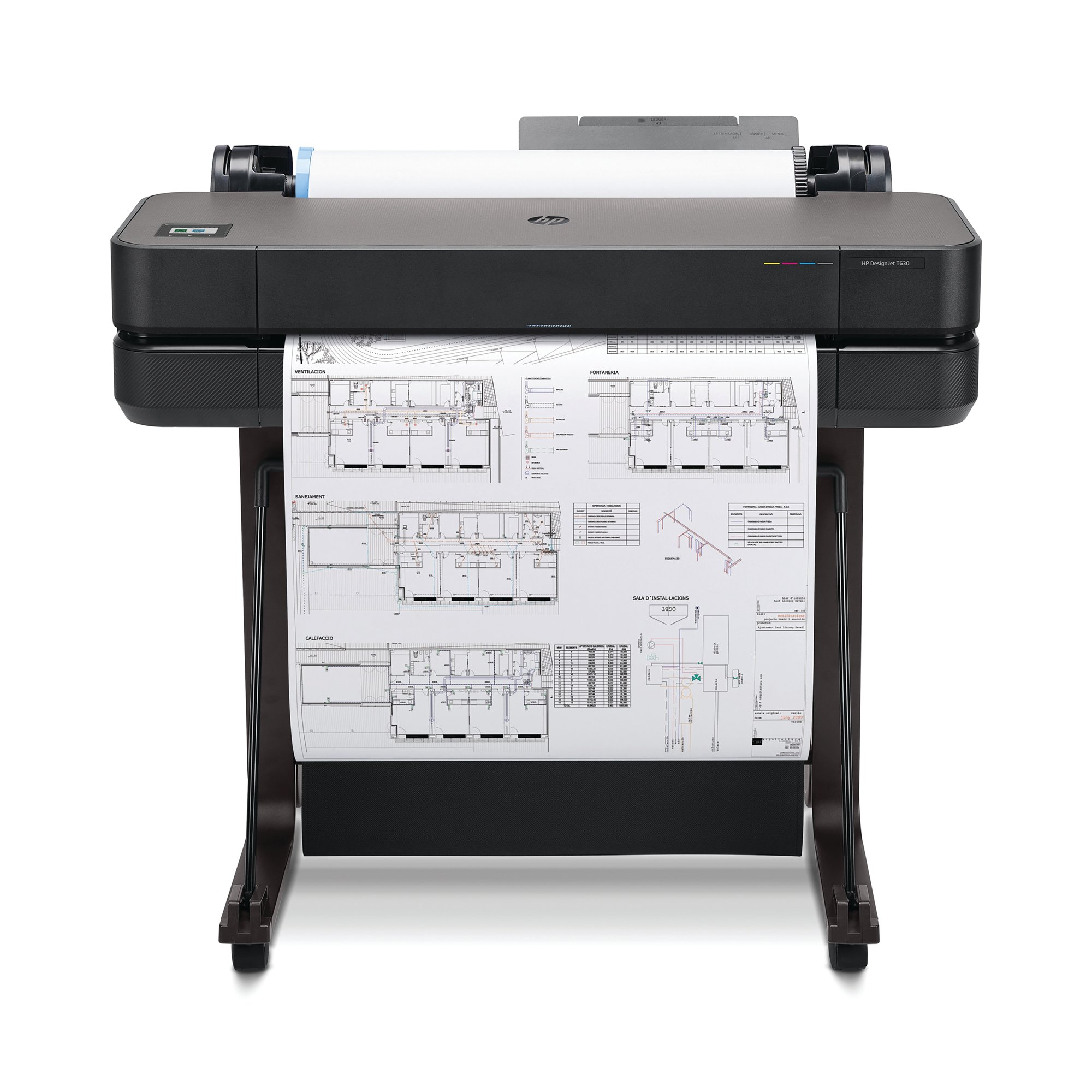 HP DESIGNJET T630 24-IN PRINTER