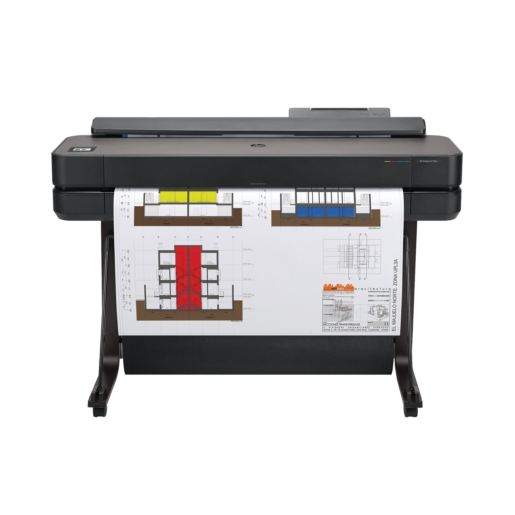 HP DESIGNJET T650 36-IN PRINTER