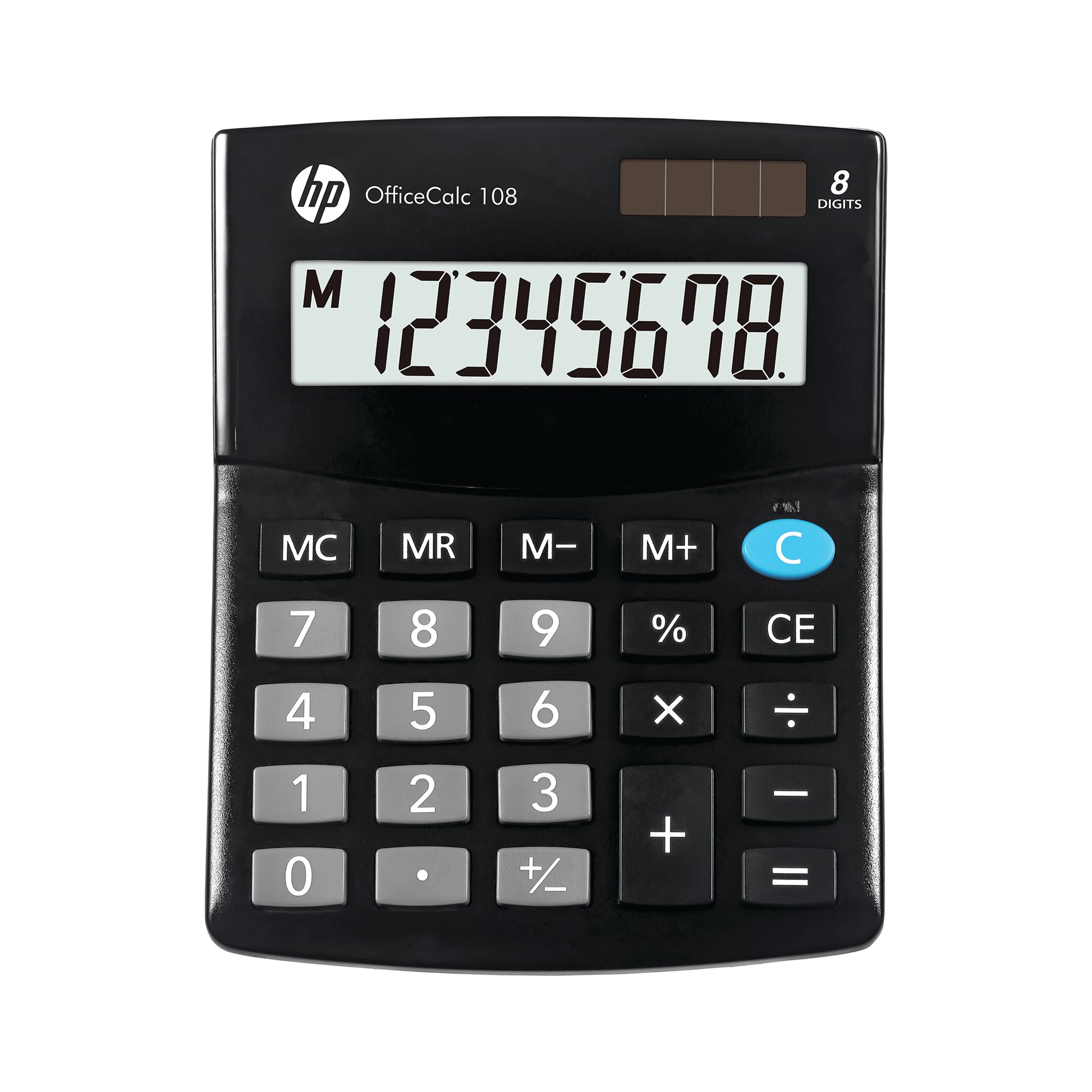 HP OFFICECALC 108 SEMI-DESKTOP CALC