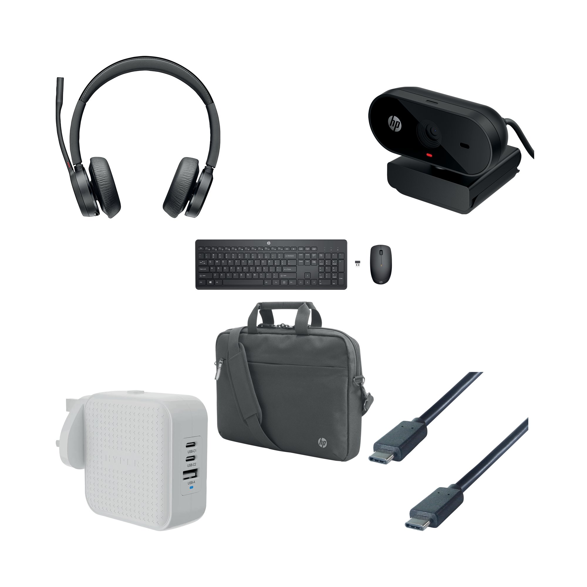 HYBRID WORKING ESSENTIALS BUNDLE