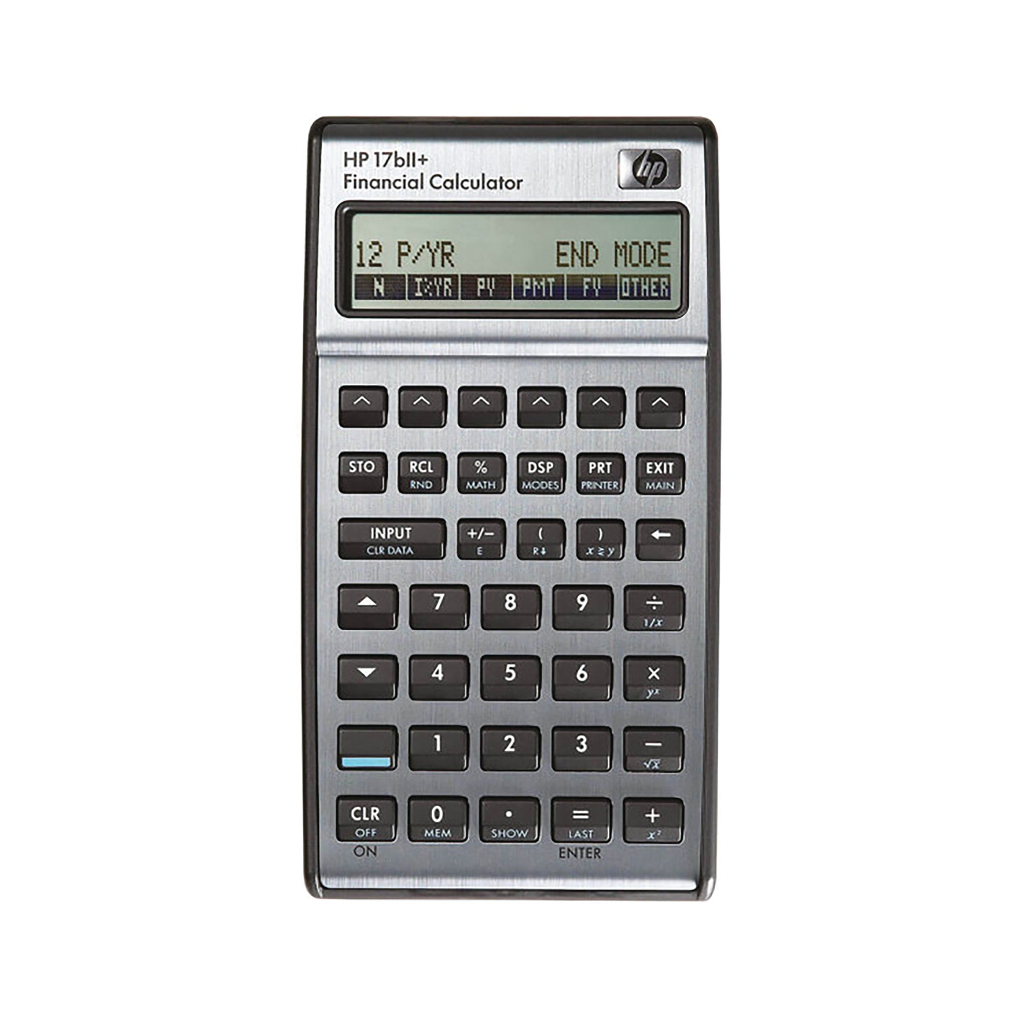 HP 17BII 2 LINE FINANCIAL CALC