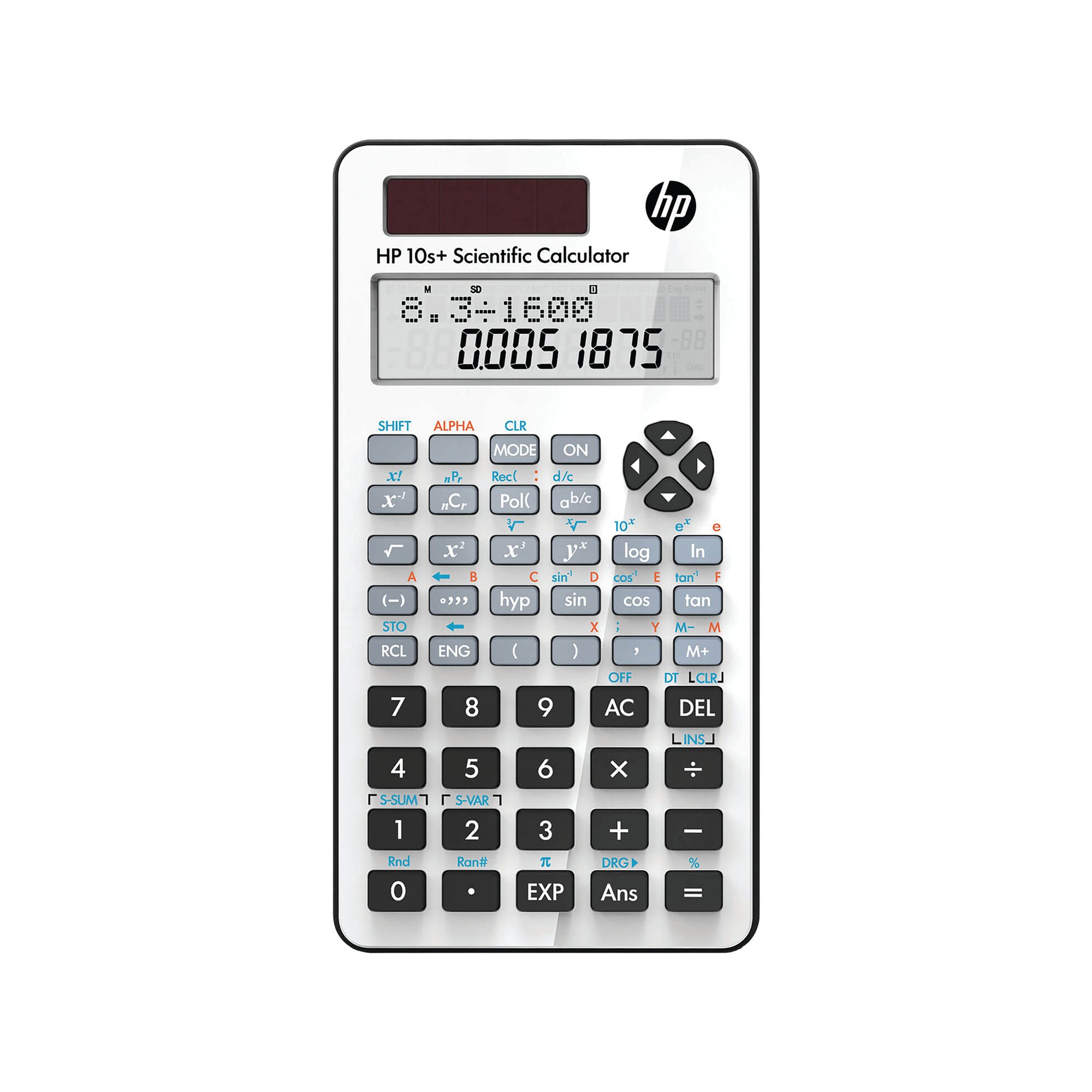 HP 10S+ SCIENTIFIC CALCULATOR