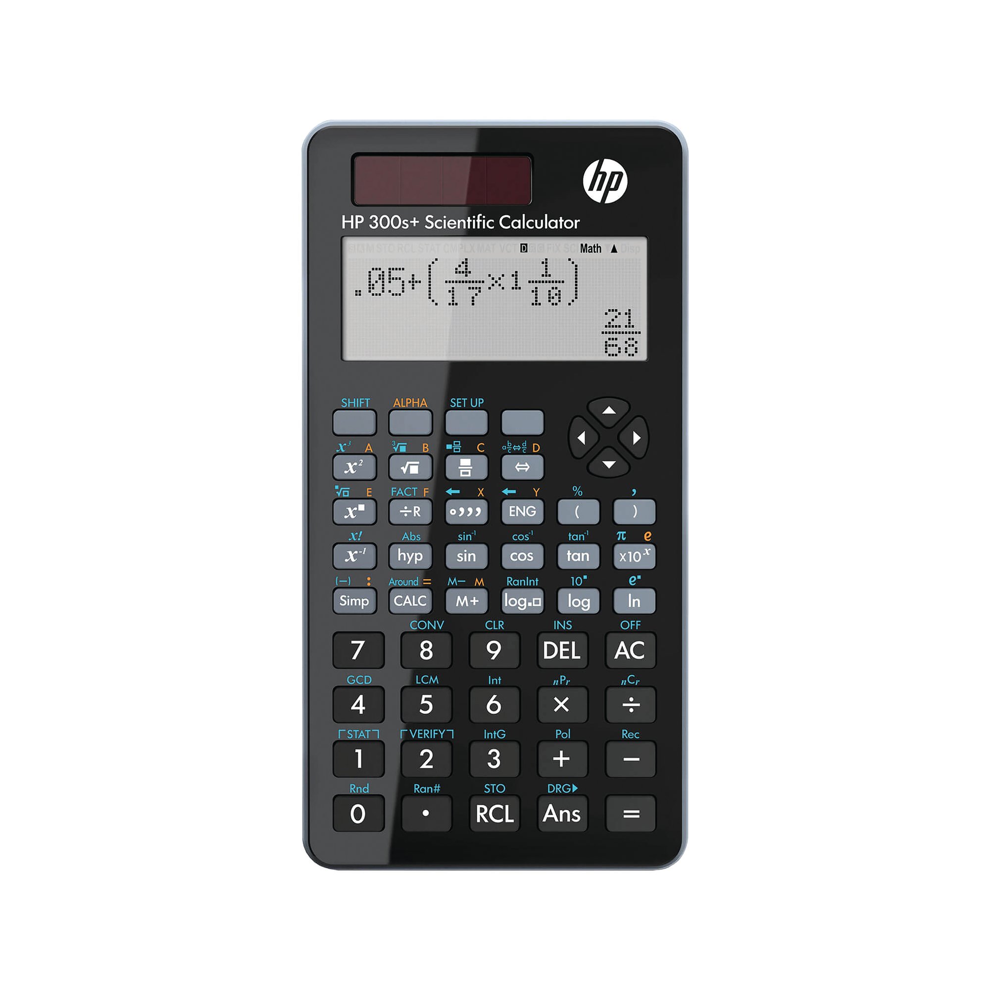 HP 300S+ SCIENTIFIC CALCULATOR