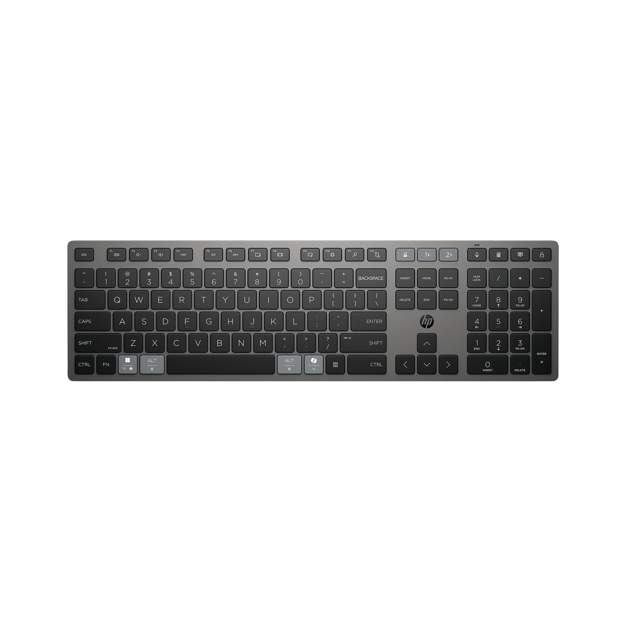 HP 720 RECHARGEABLE WLS KEYBOARD