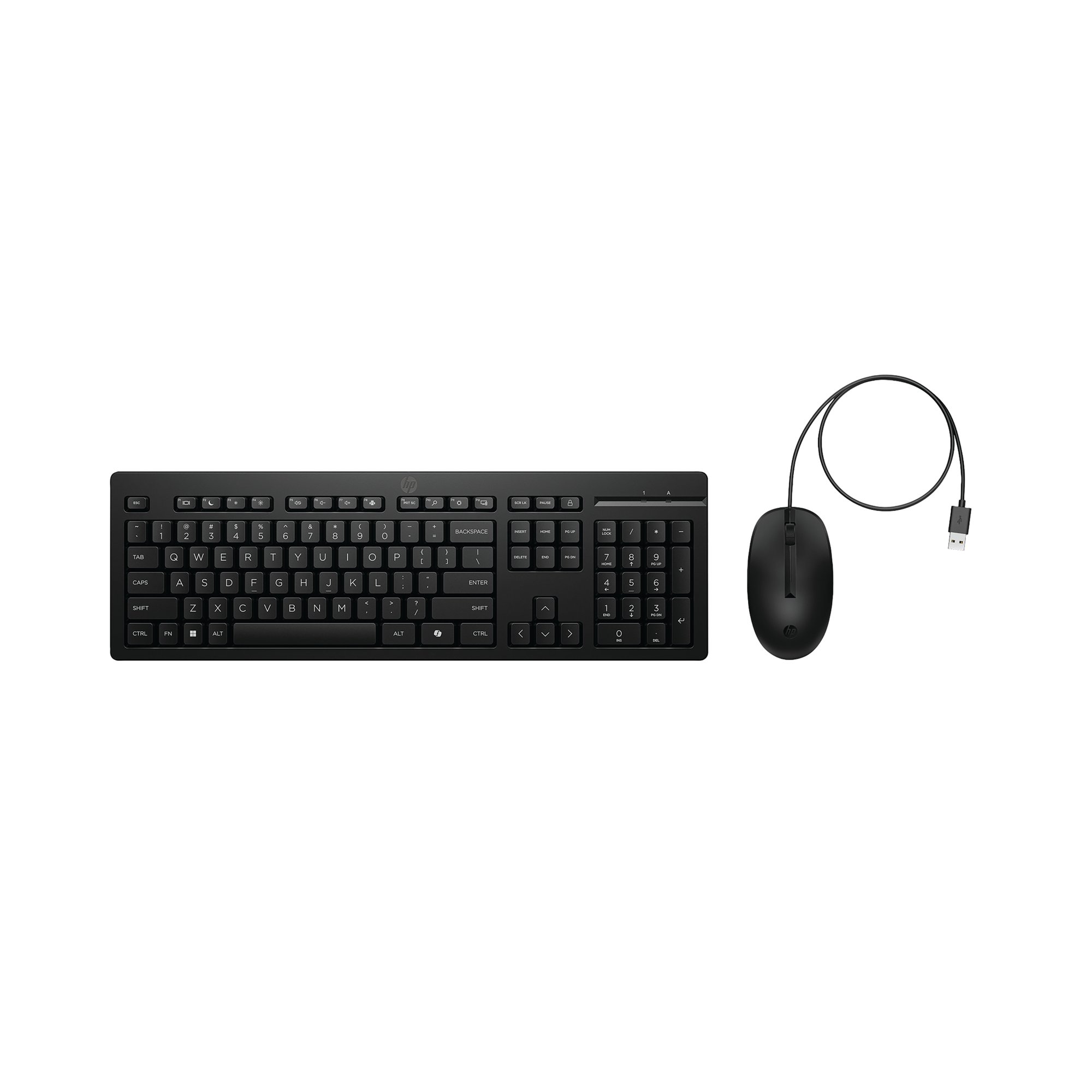 HP 225 WIRED MOUSE AND KEYBOARD