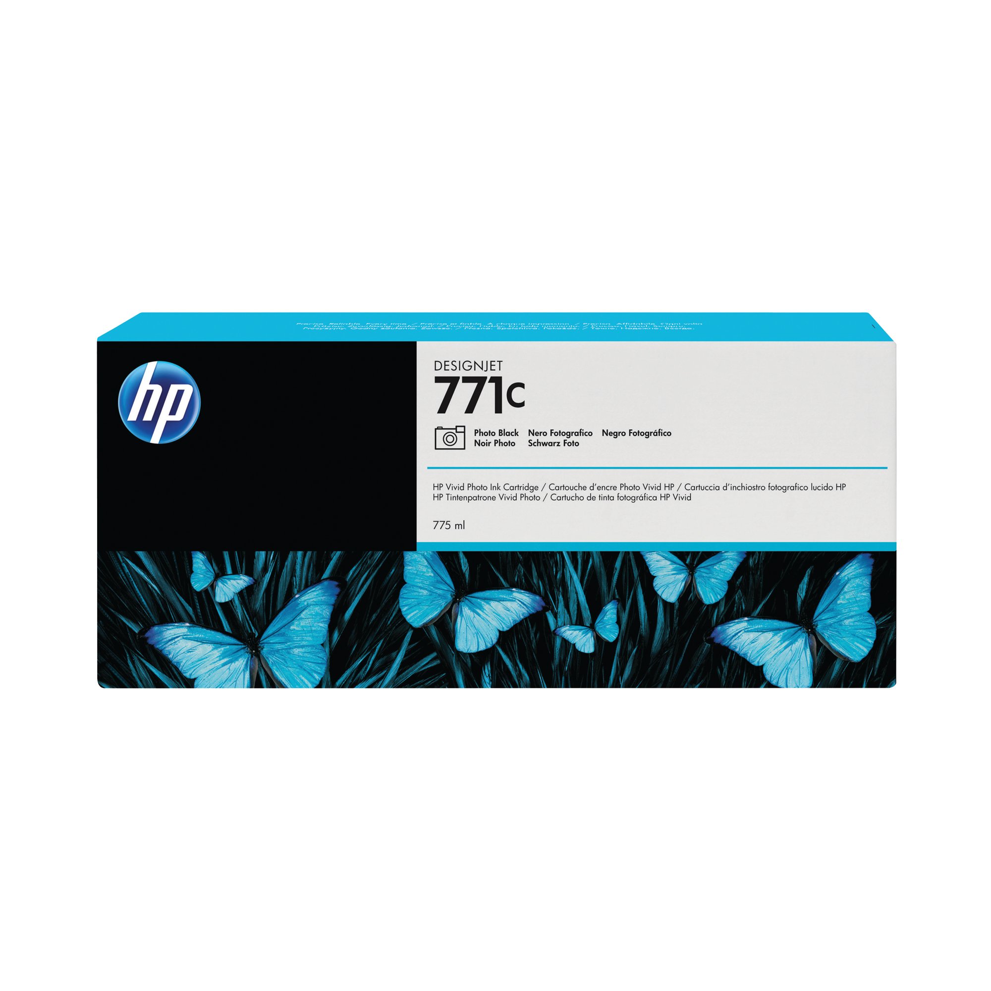 HP 771C DESIGNJET INK CART PHOTO BLK