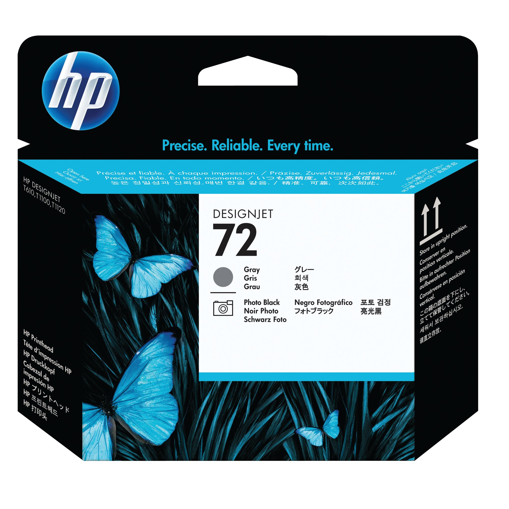 HP 72 PRINTHEAD GRY/PHOTO BLK
