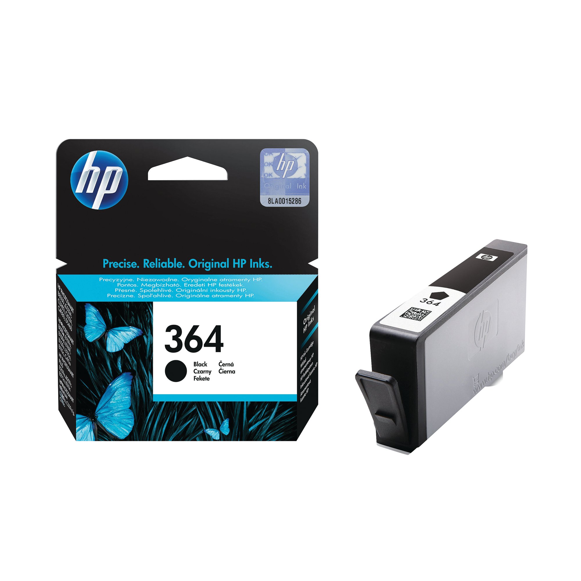 HP 364 INKJET CART BLACK CB316EE