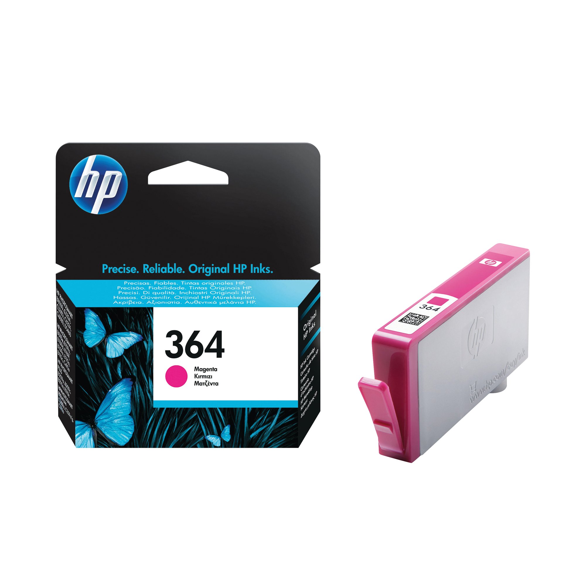 HP 364 INKJET CARTRIDGE MAG CB319EE