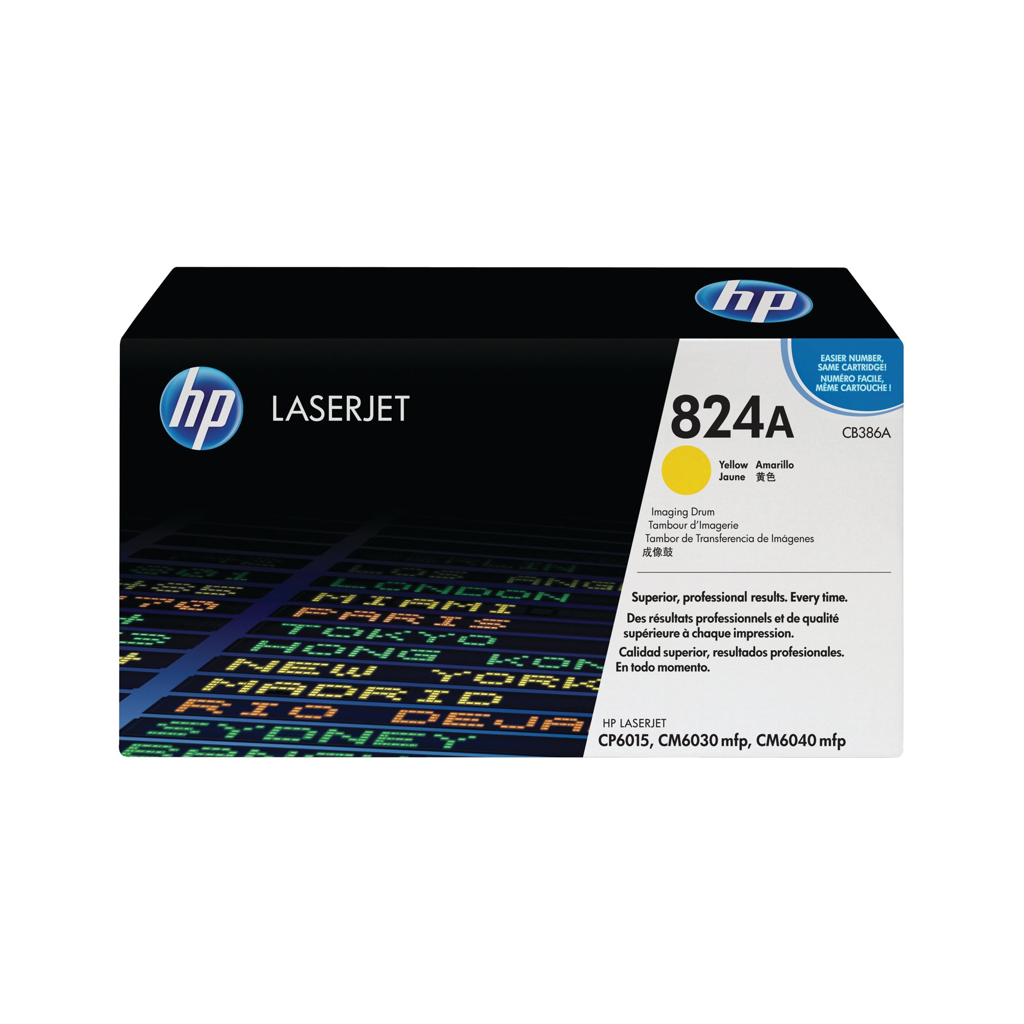 HP 824A IMAGING DRUM YELLOW CB386A