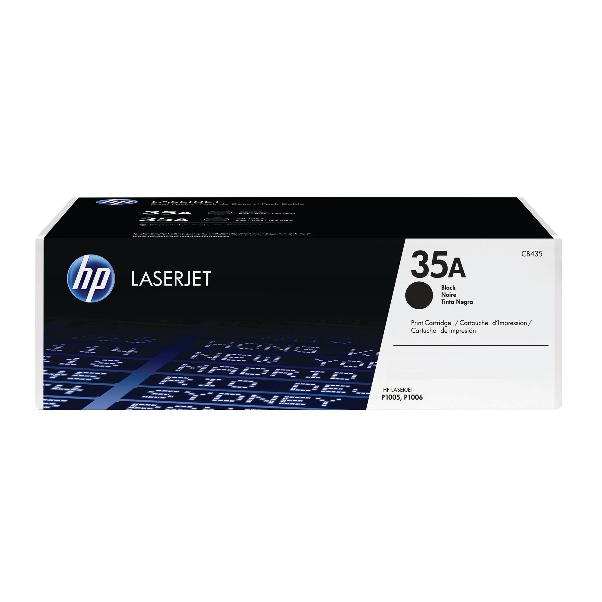 HP 35A LSERJET TONER CART BLK CB435A
