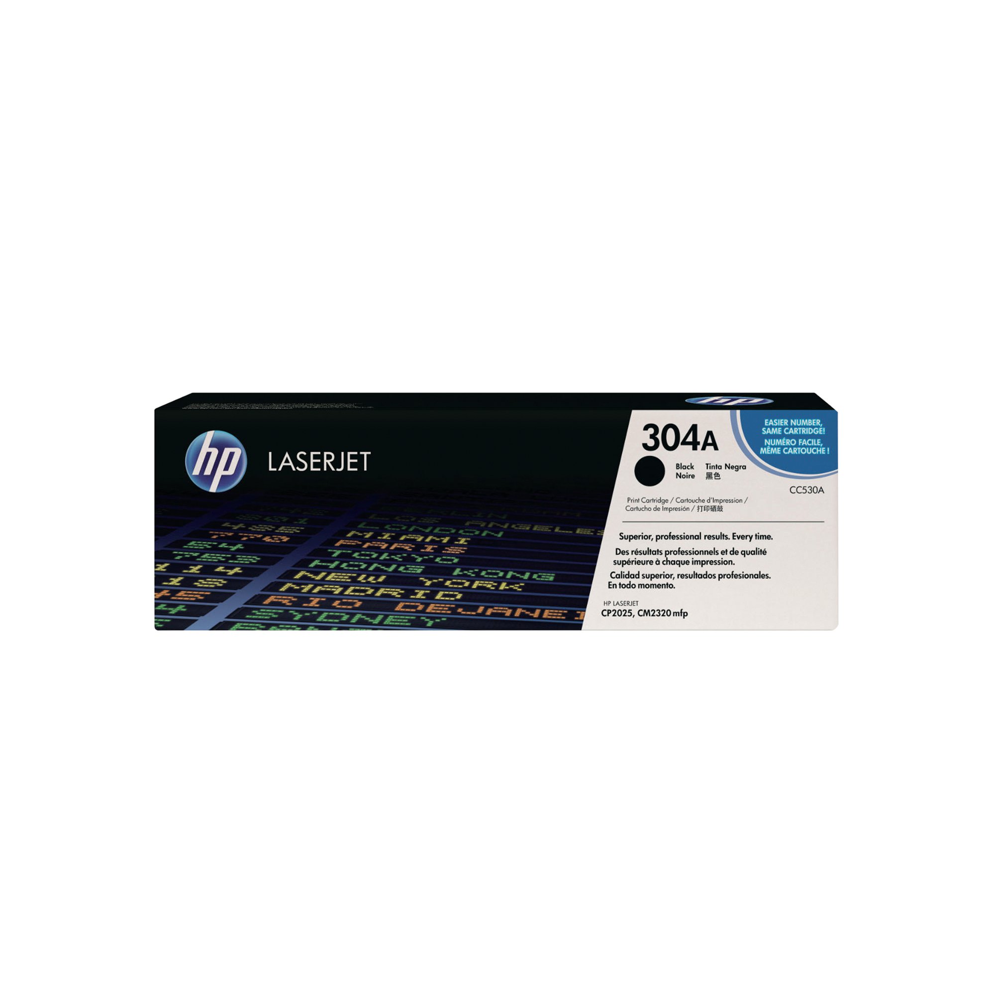 HP 304A BLACK LASER TONER