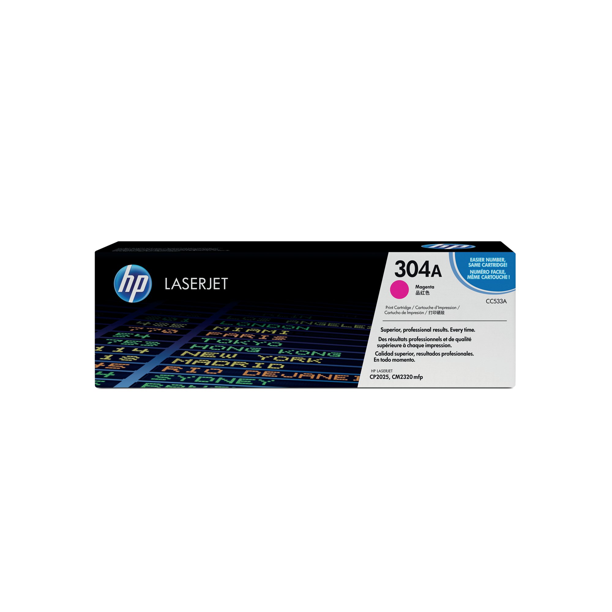 HP 304A MAGENTA LASER TONER