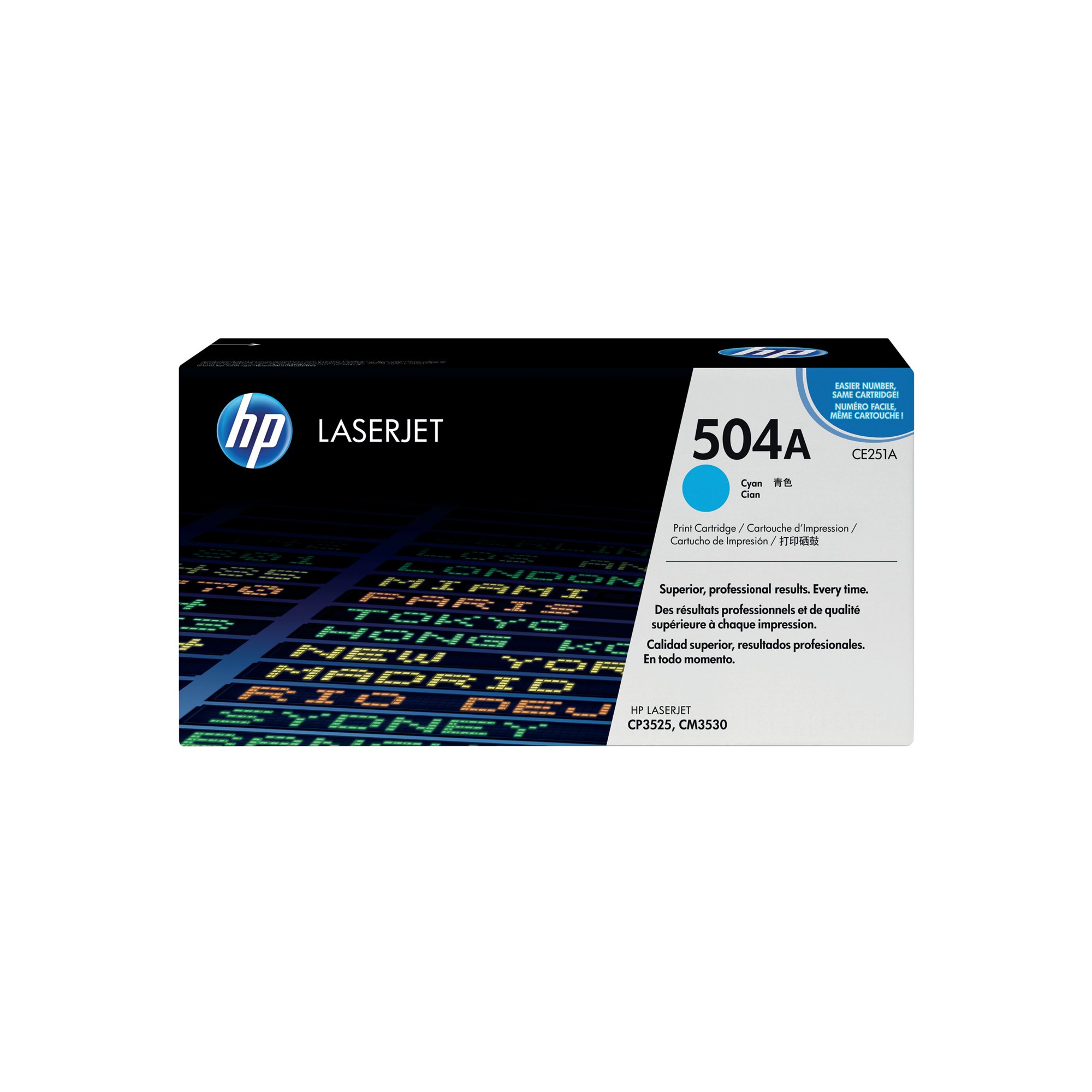 HP CE251A (504A) TONER CYAN 7K PAGES