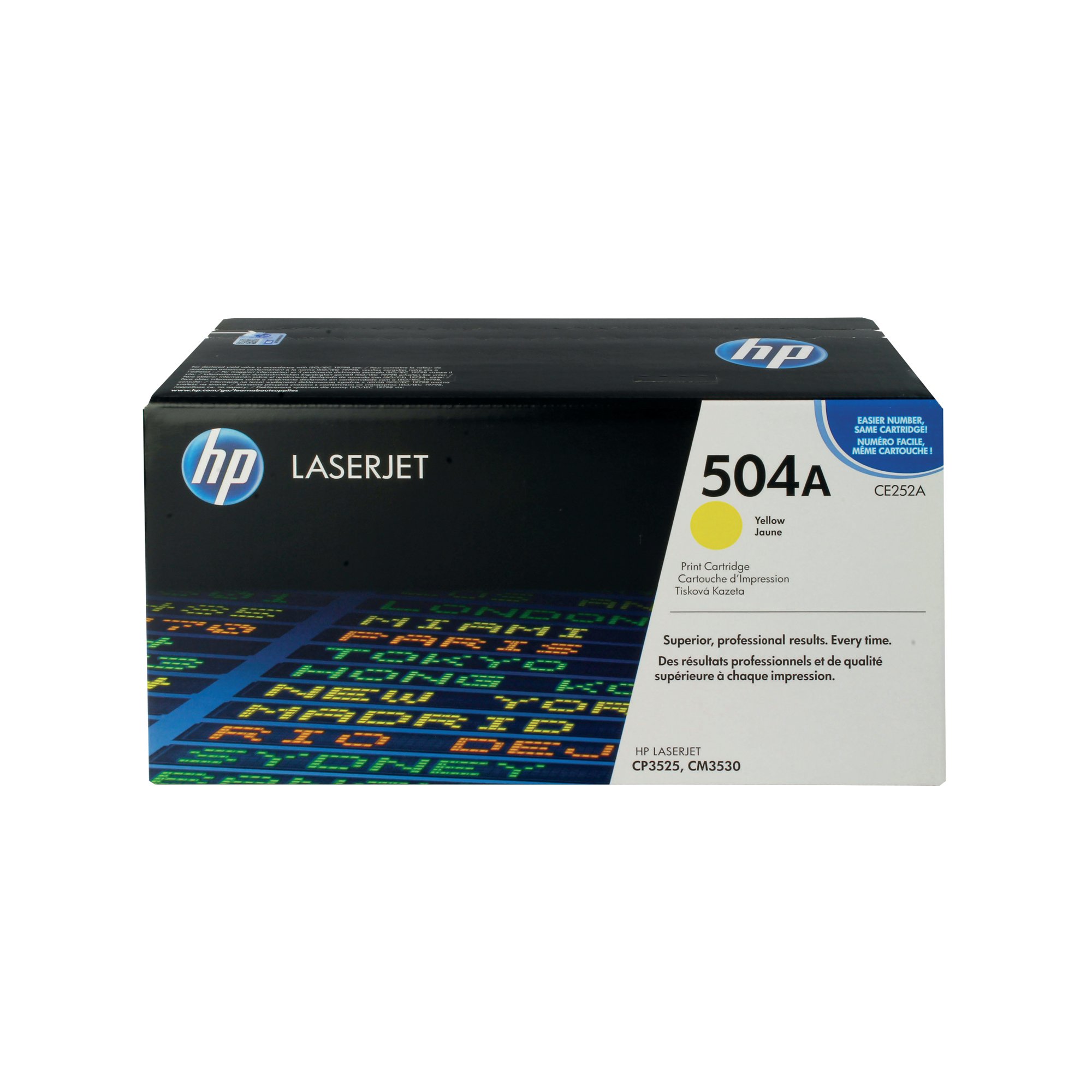 HP CE252A (504A) TONER YELLOW 7K PAGES