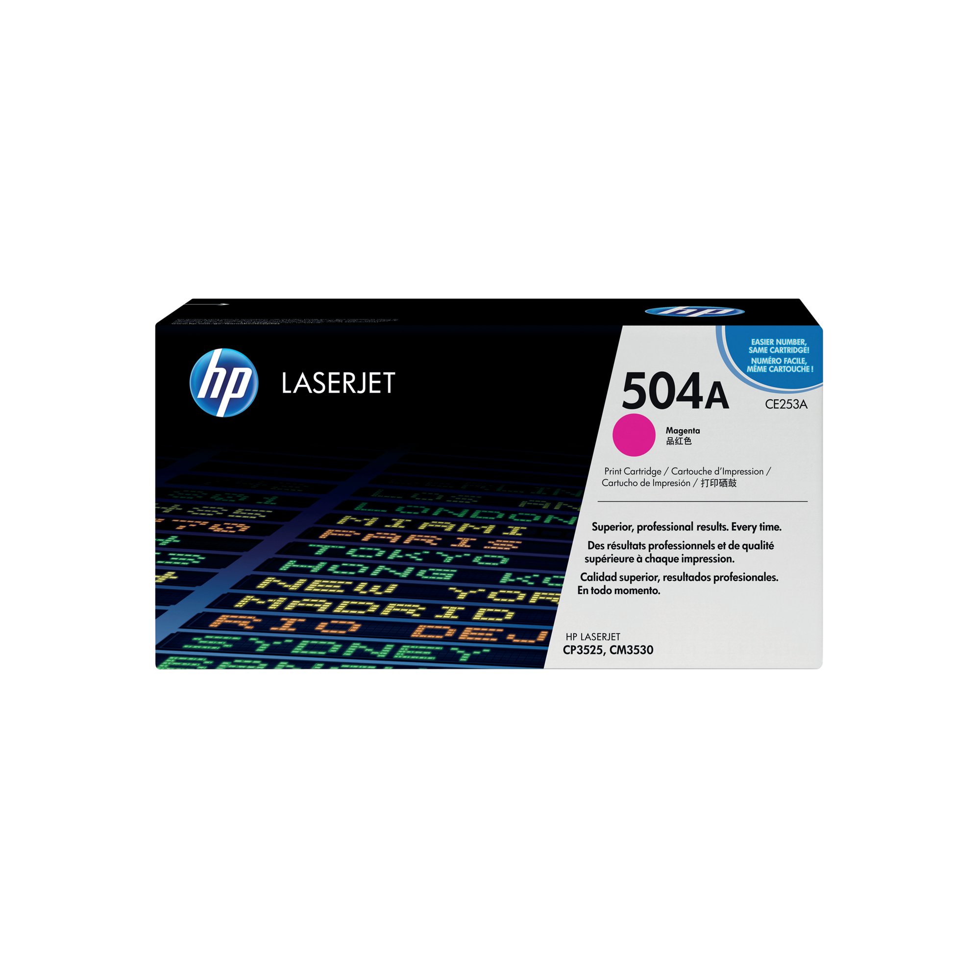 HP 504A LASERJET TONER MAG CE253A